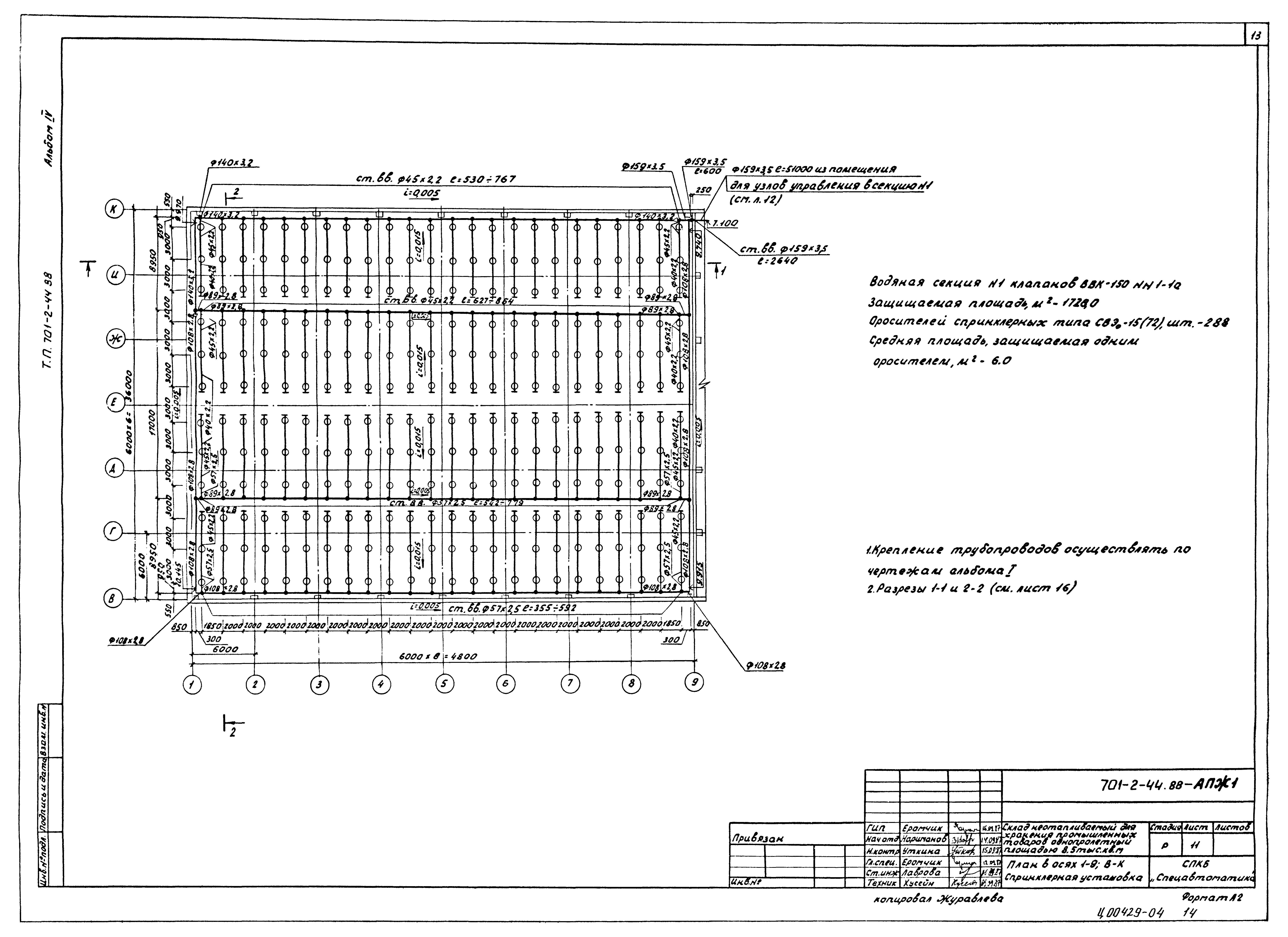 Типовой проект 701-2-44.88