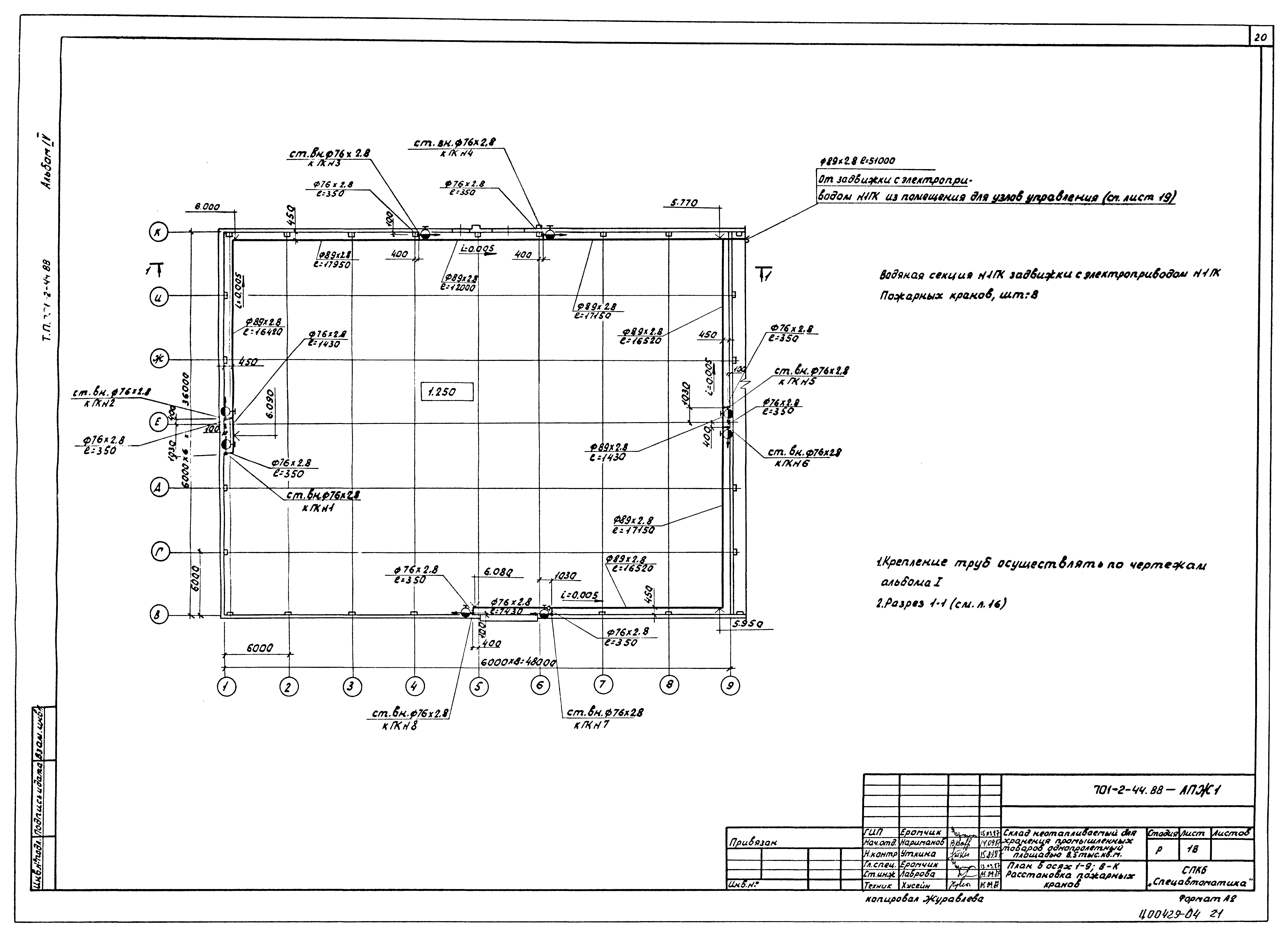 Типовой проект 701-2-44.88