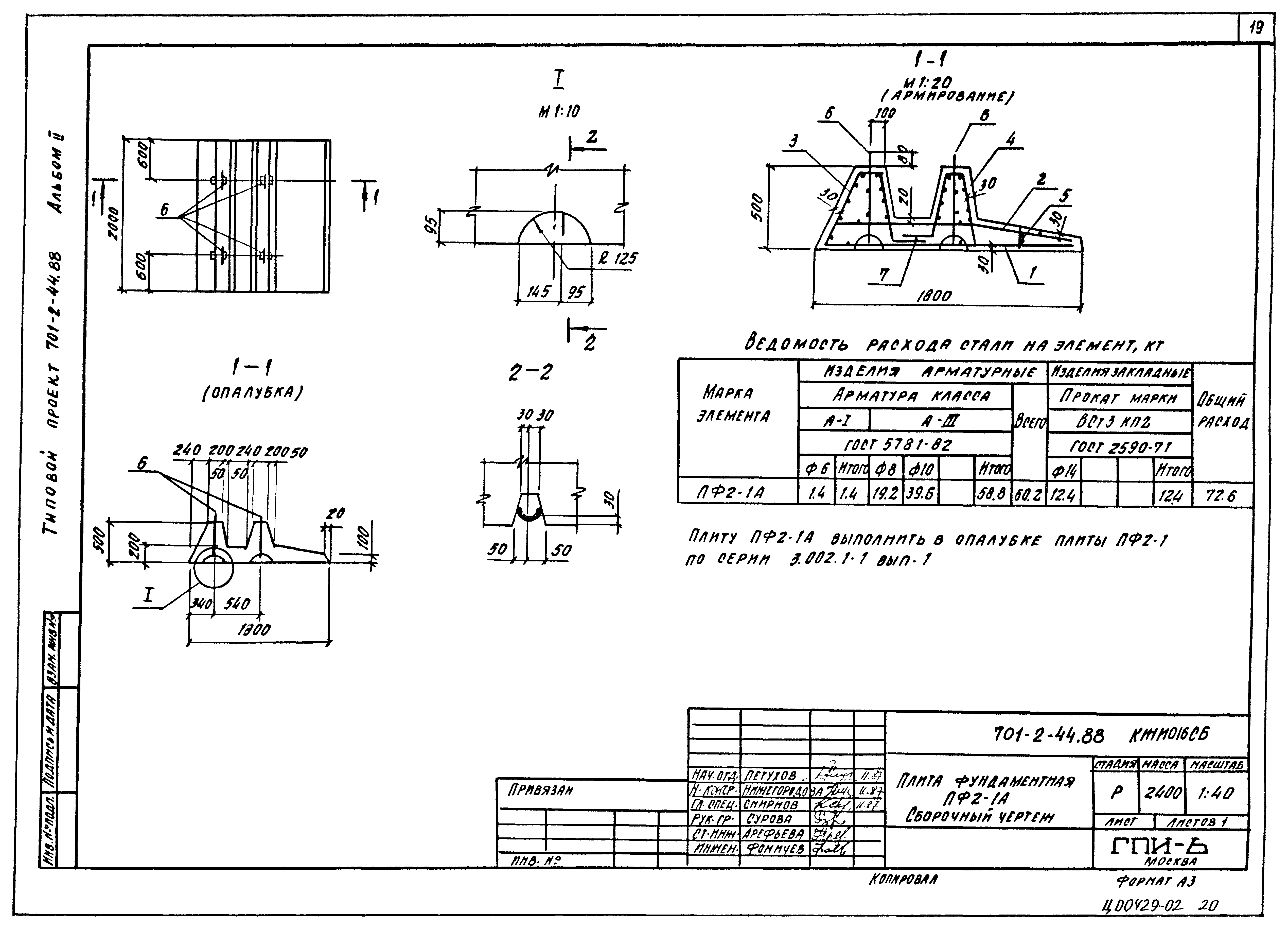 Типовой проект 701-2-44.88