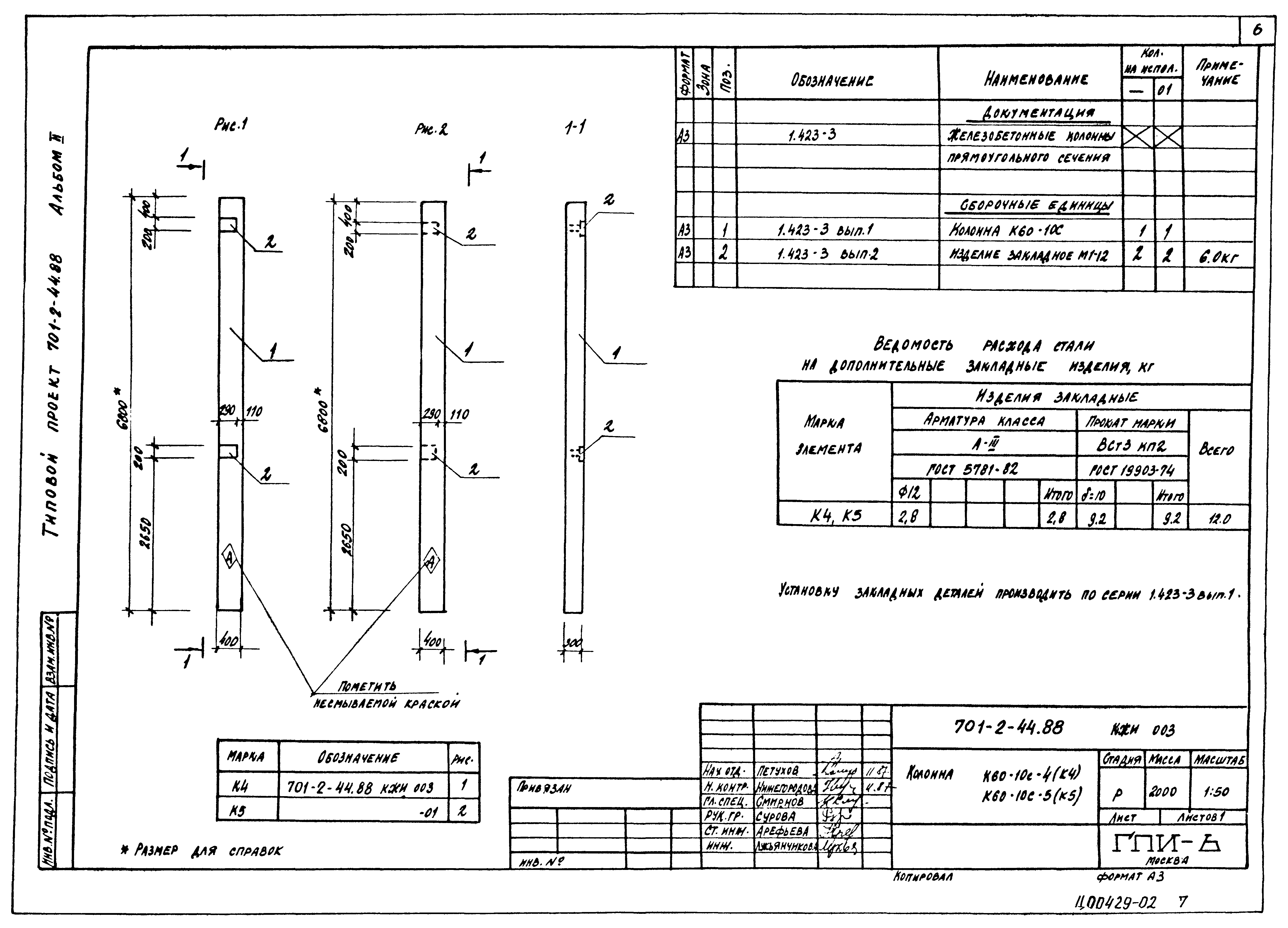 Типовой проект 701-2-44.88