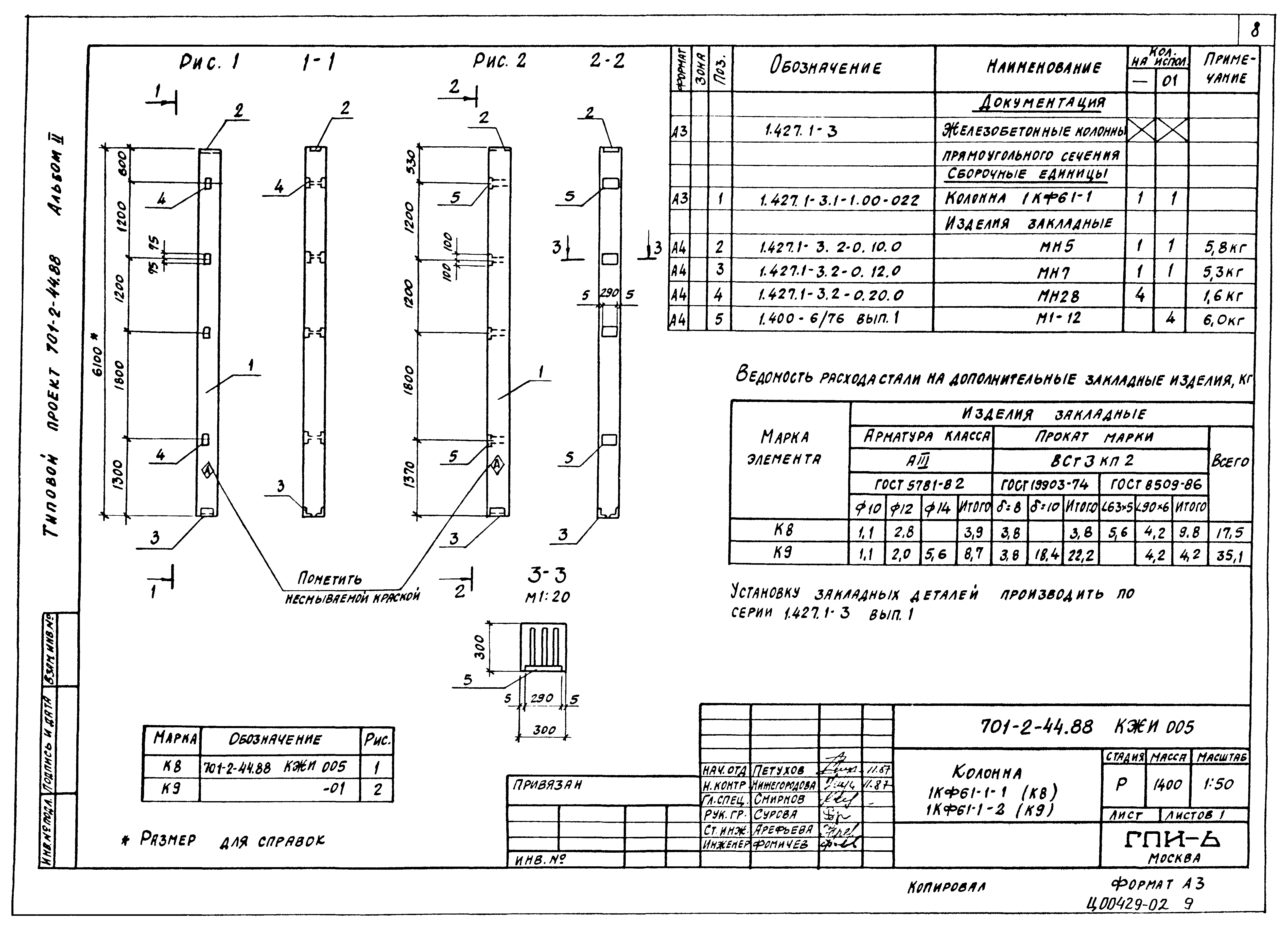 Типовой проект 701-2-44.88
