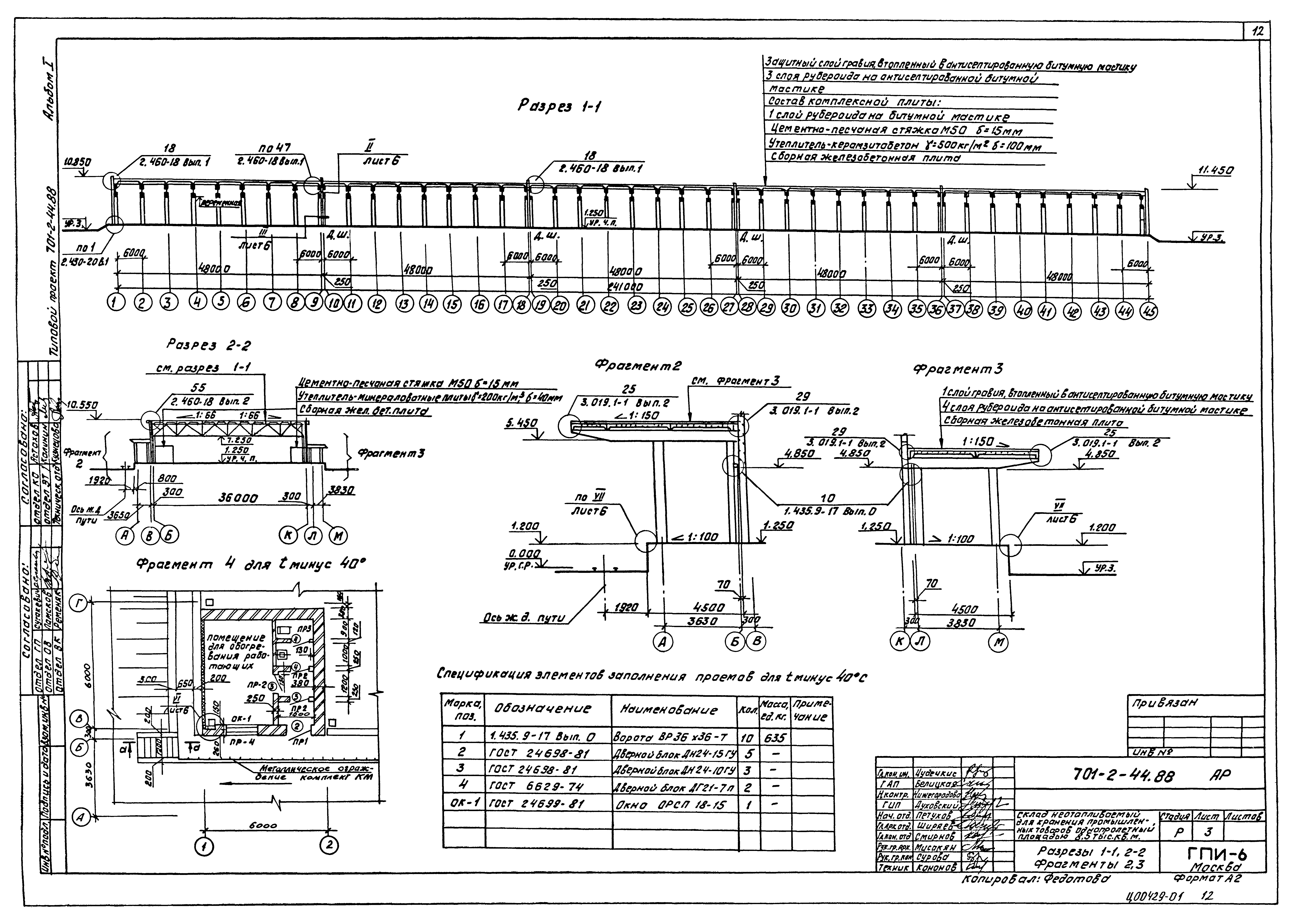 Типовой проект 701-2-44.88