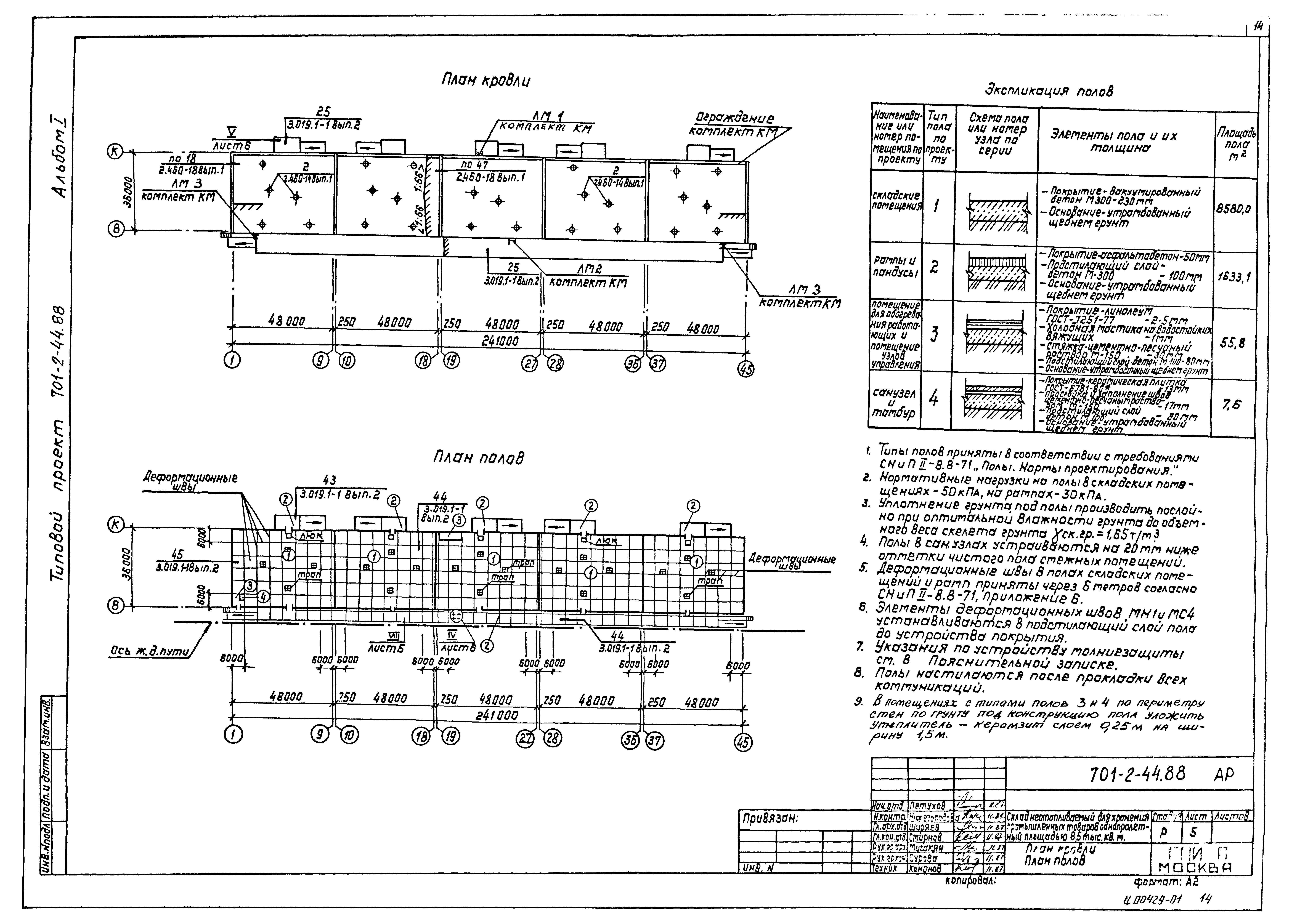 Типовой проект 701-2-44.88