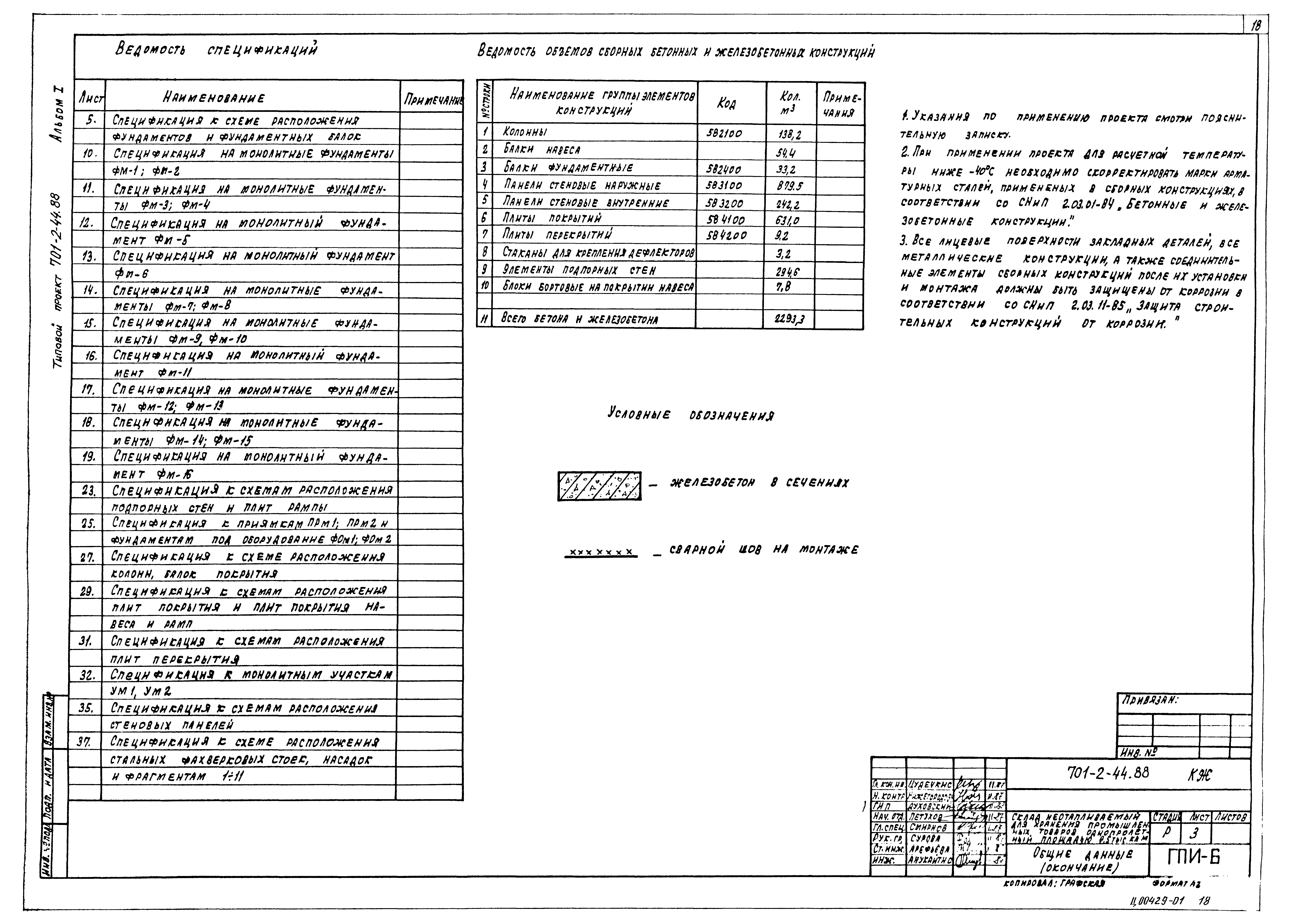 Типовой проект 701-2-44.88