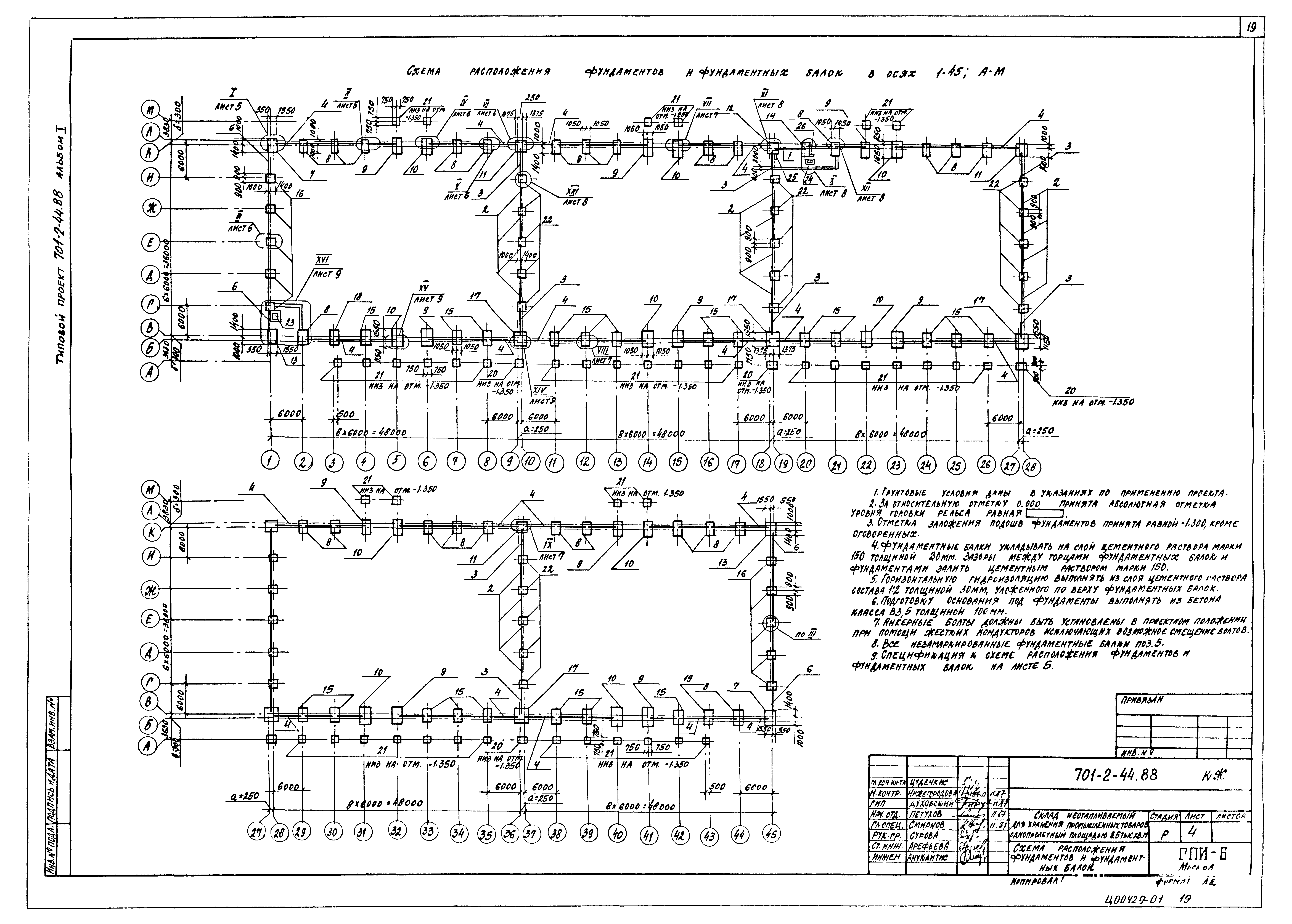 Типовой проект 701-2-44.88