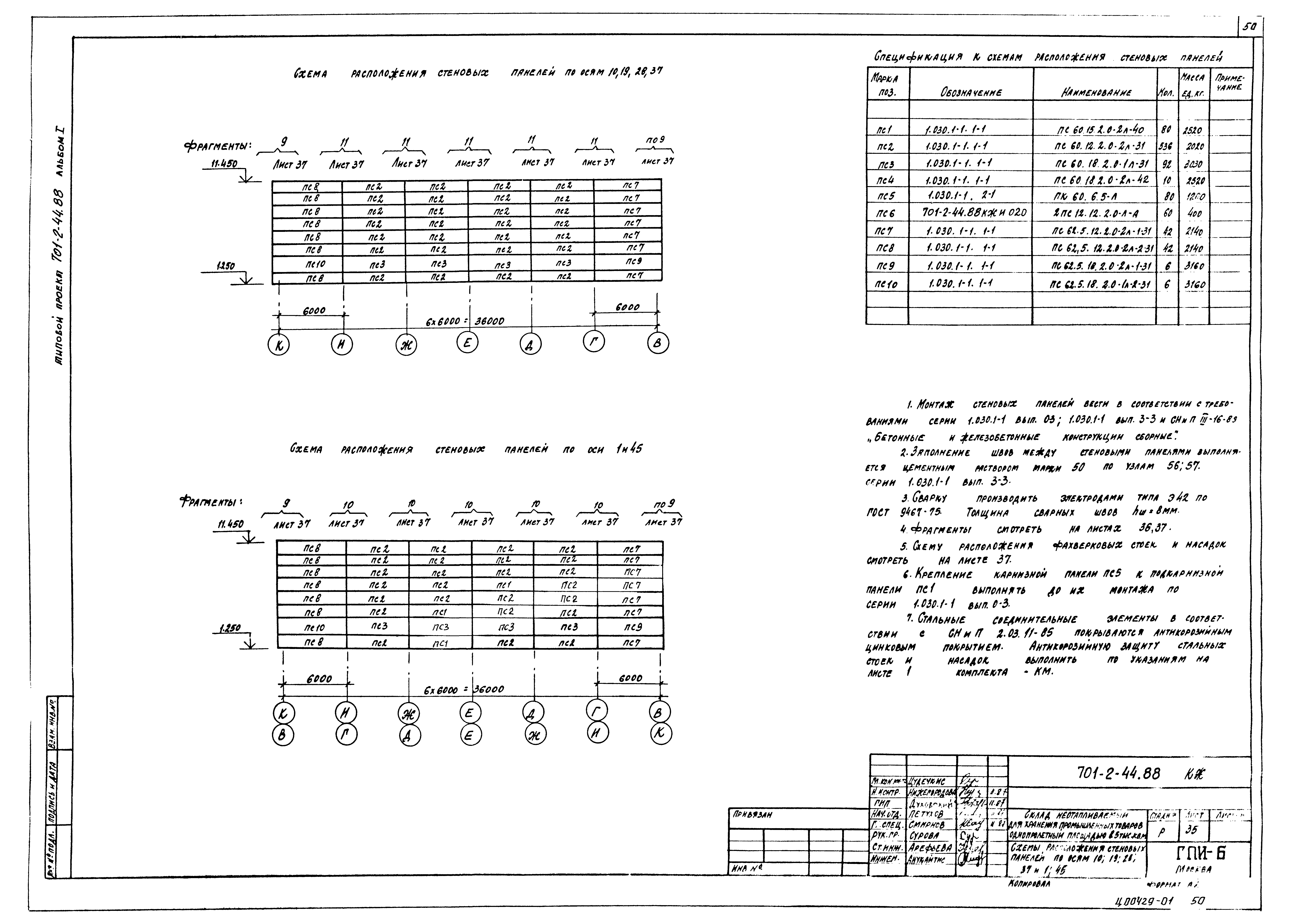 Типовой проект 701-2-44.88