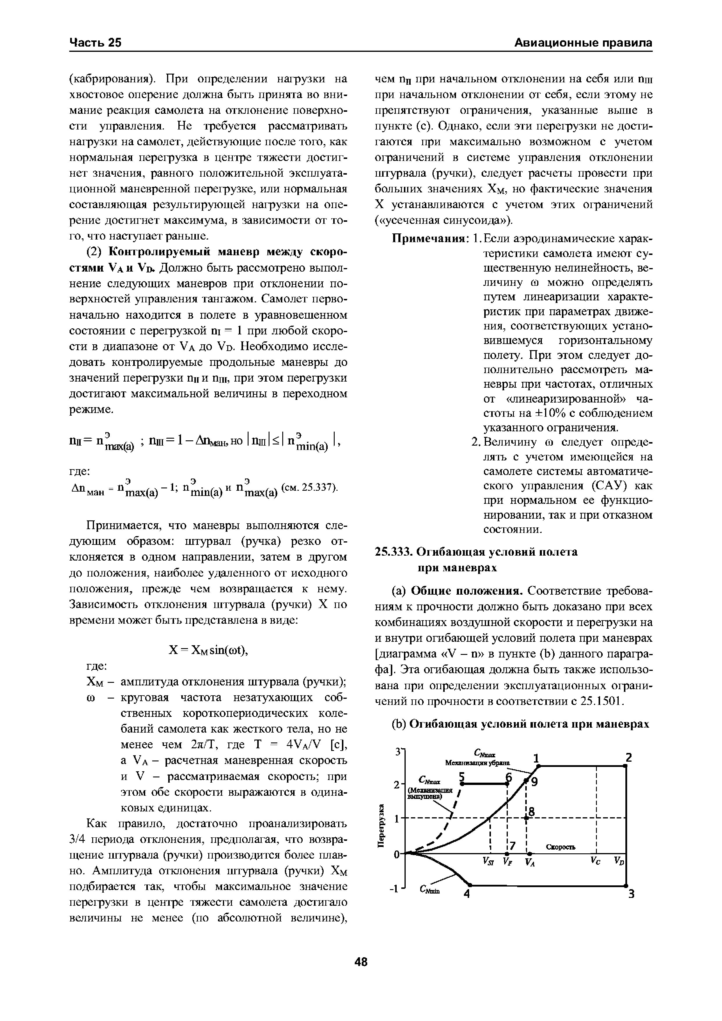 Авиационные правила Часть 25
