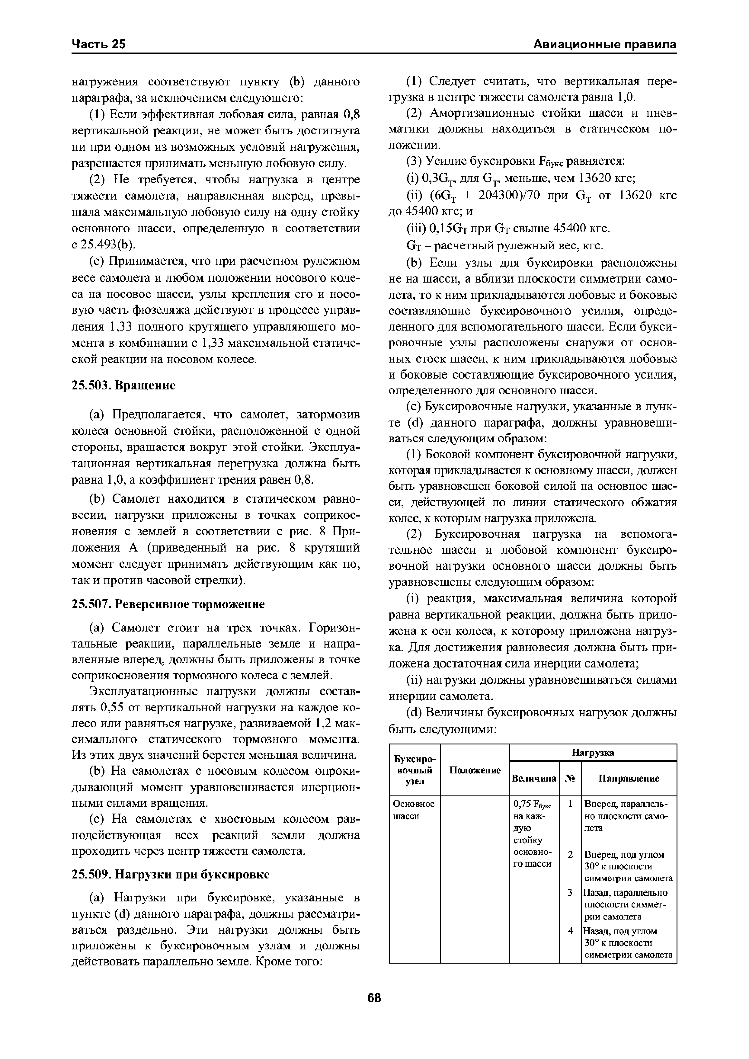 Авиационные правила Часть 25