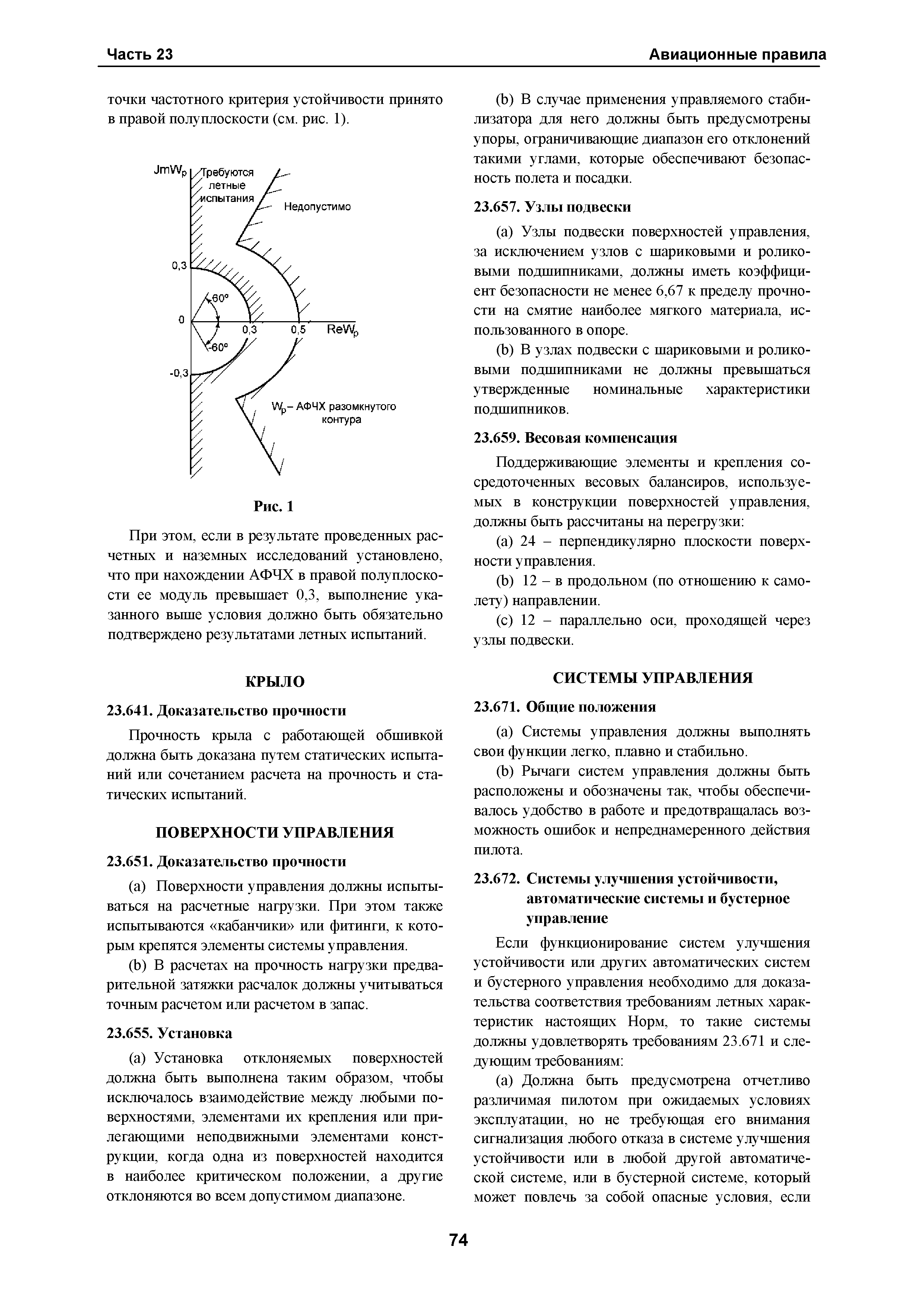 Авиационные правила Часть 23