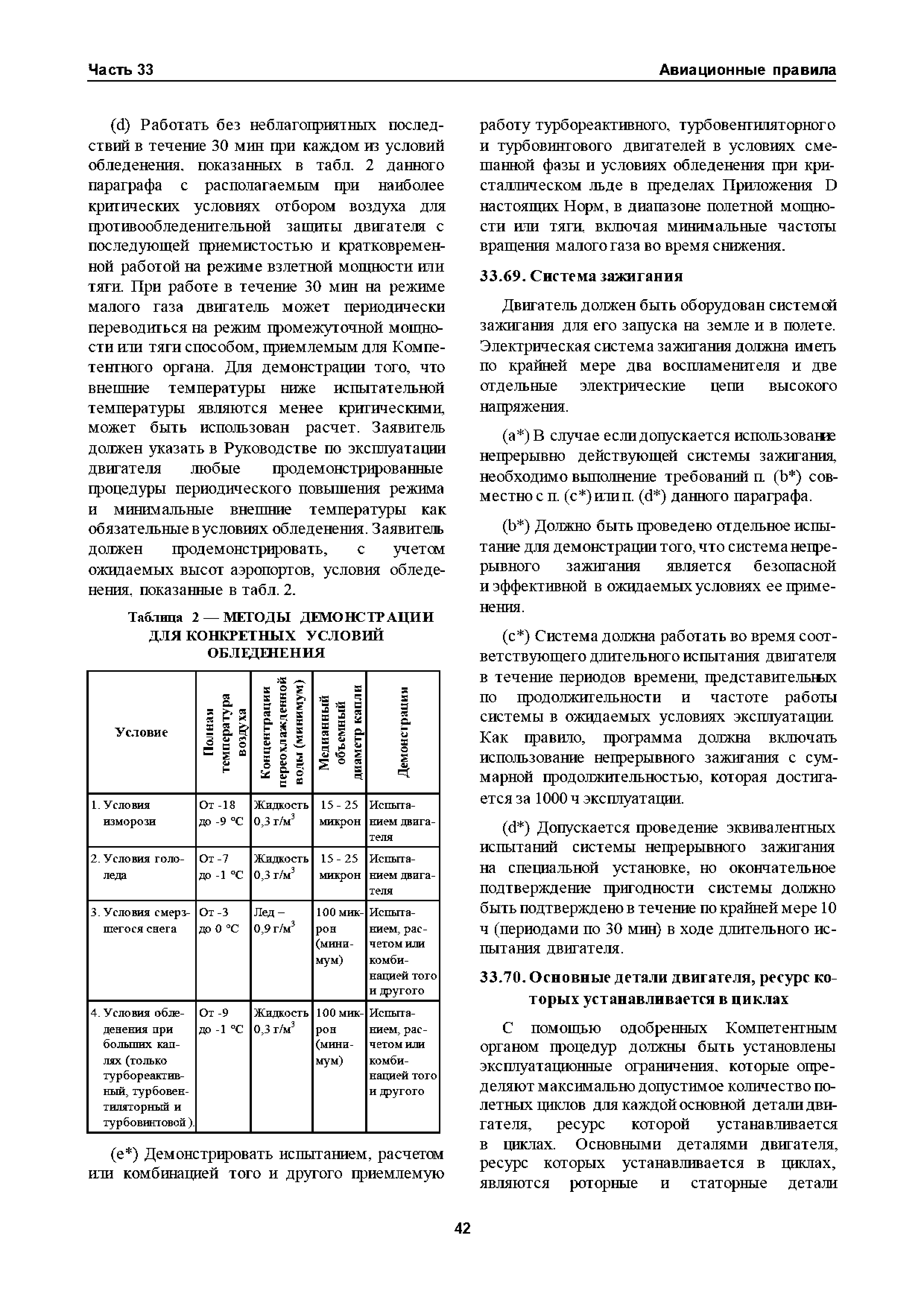Авиационные правила Часть 33