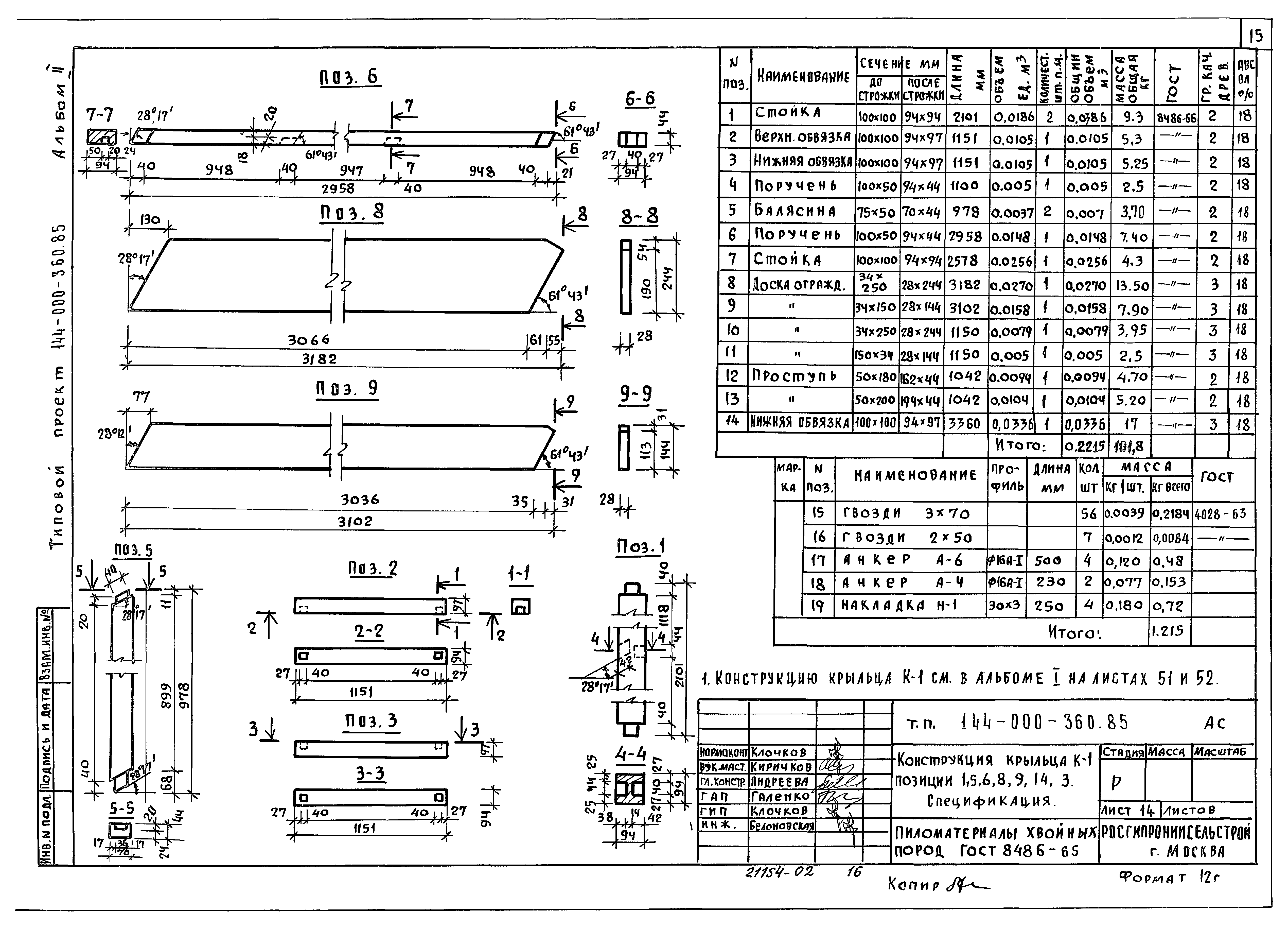 Типовой проект 144-000-360.85