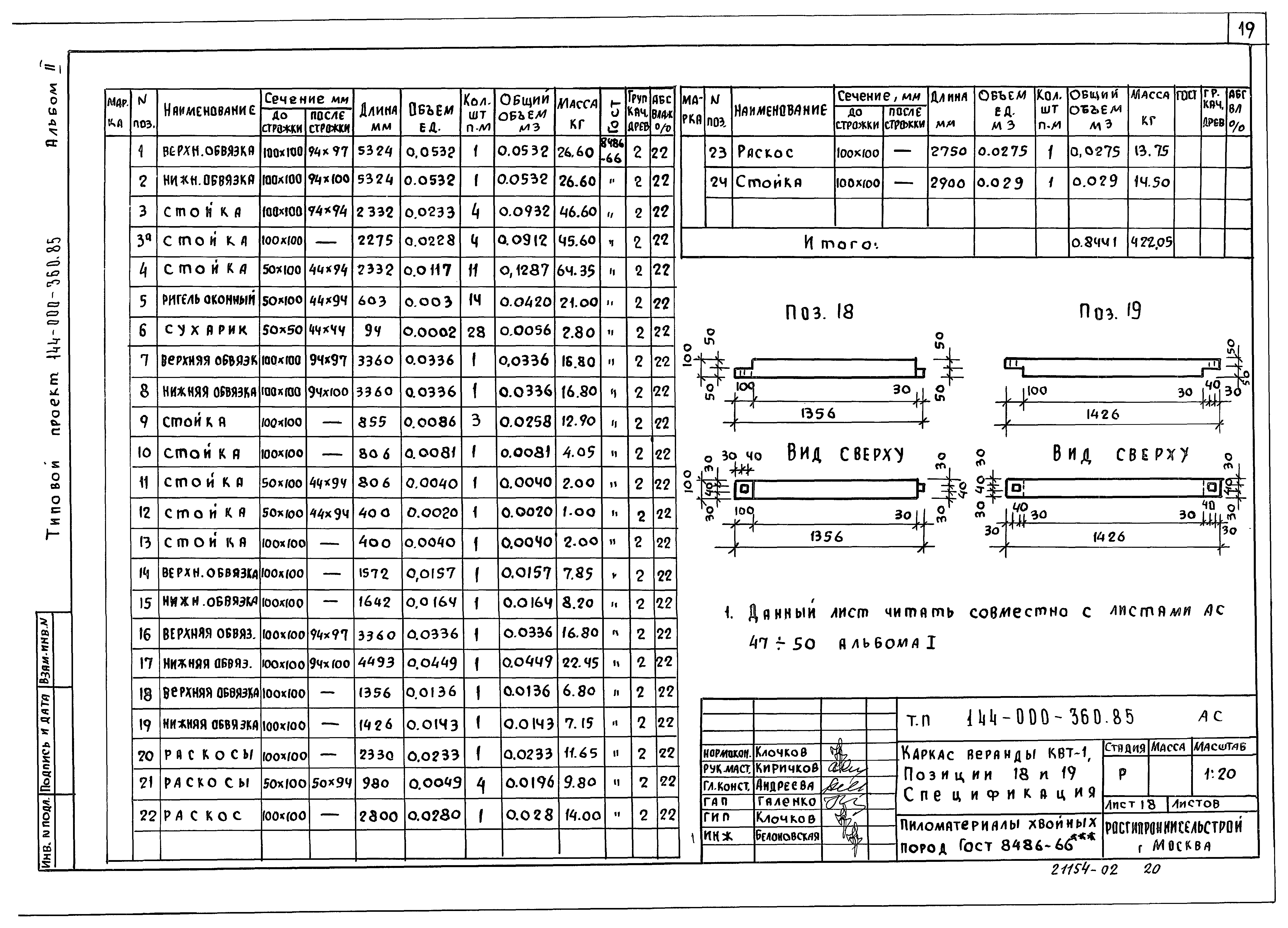 Типовой проект 144-000-360.85