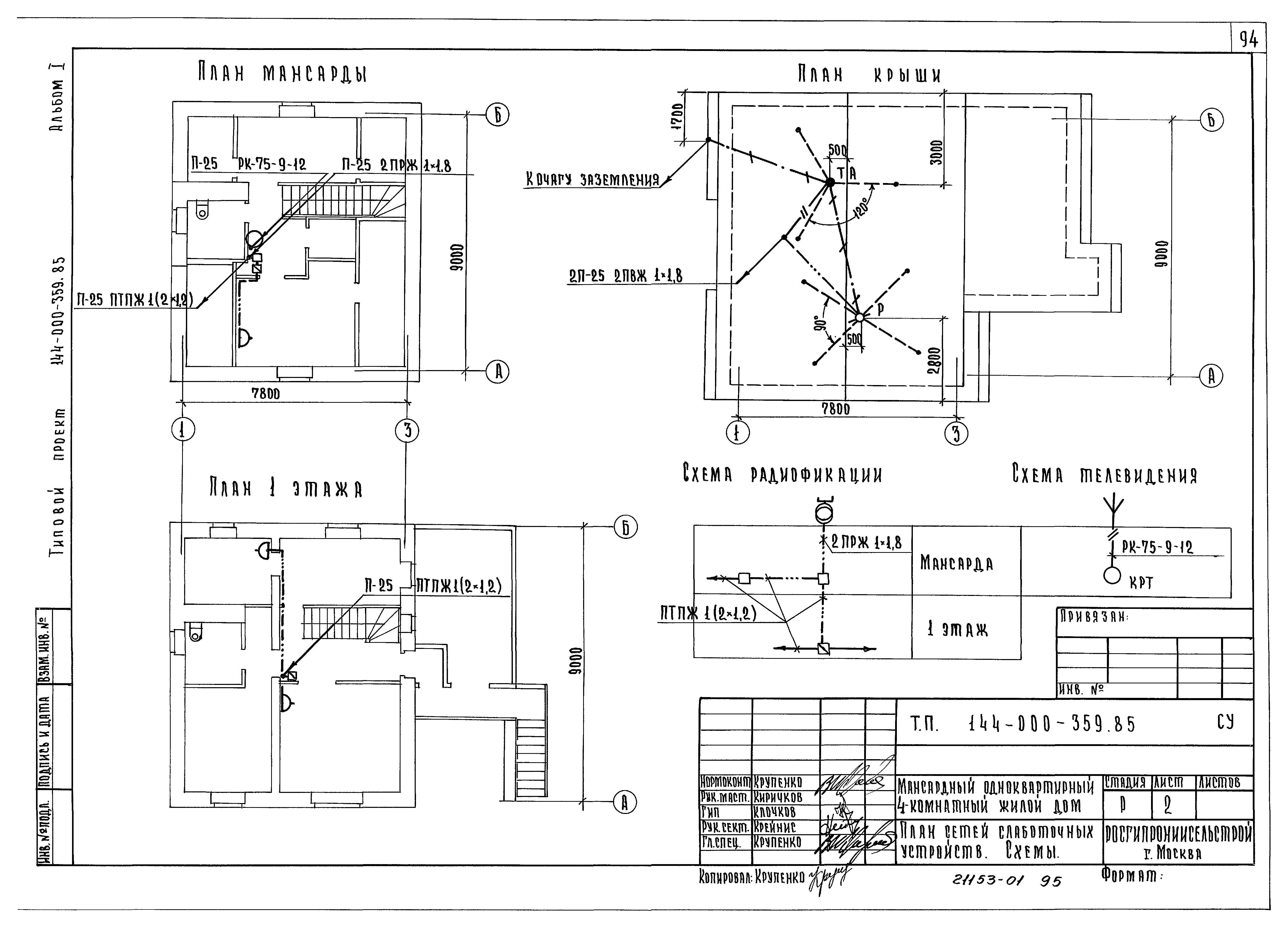 Типовой проект 144-000-359.85