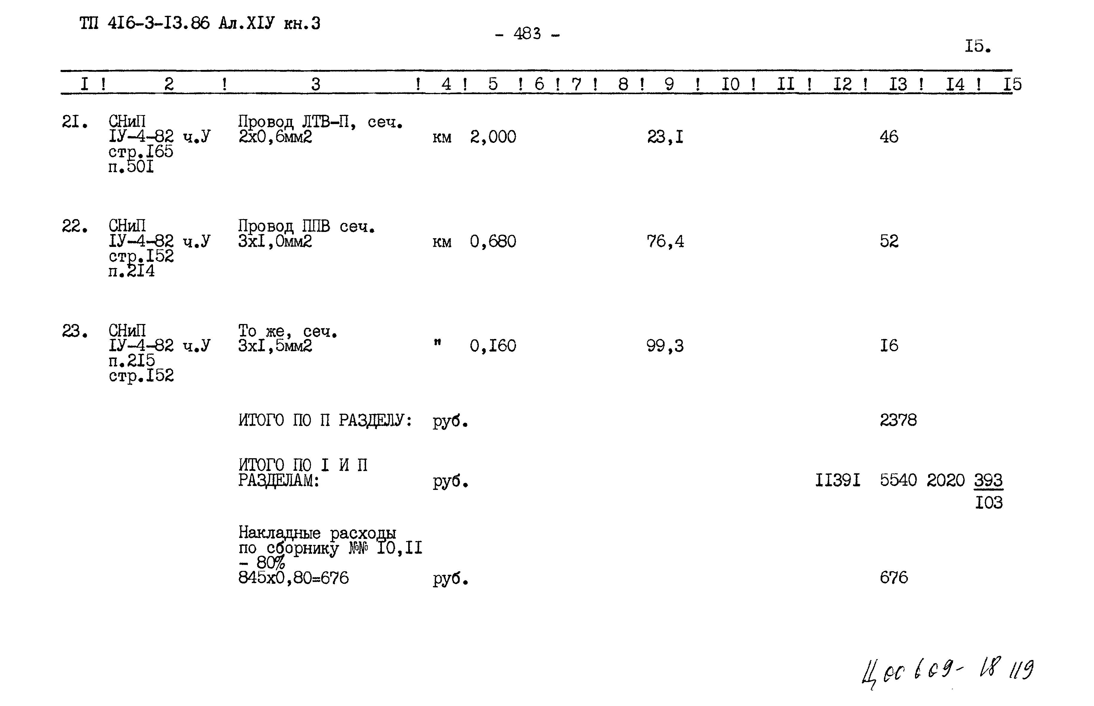 Типовой проект 416-3-13.86