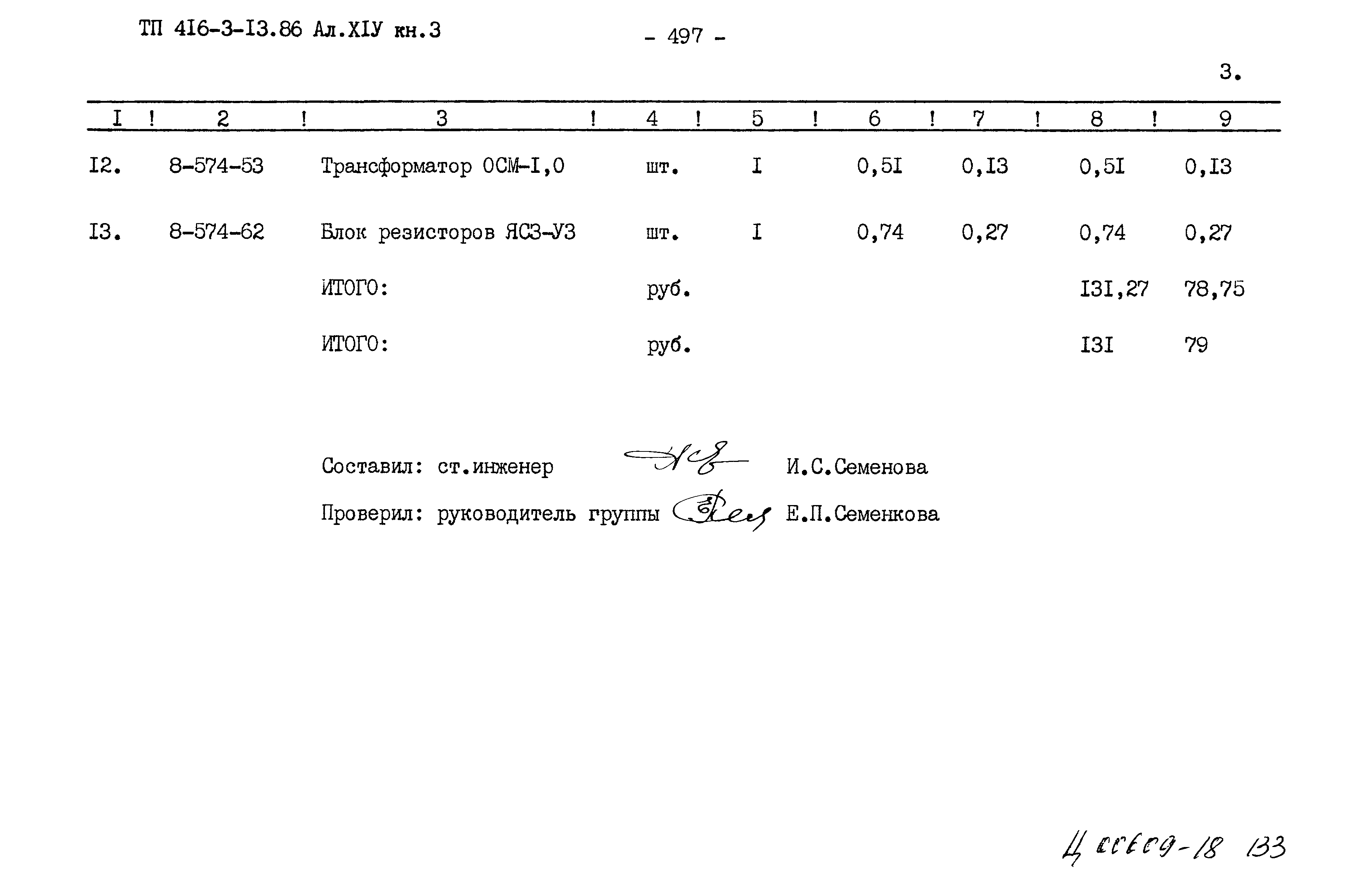 Типовой проект 416-3-13.86