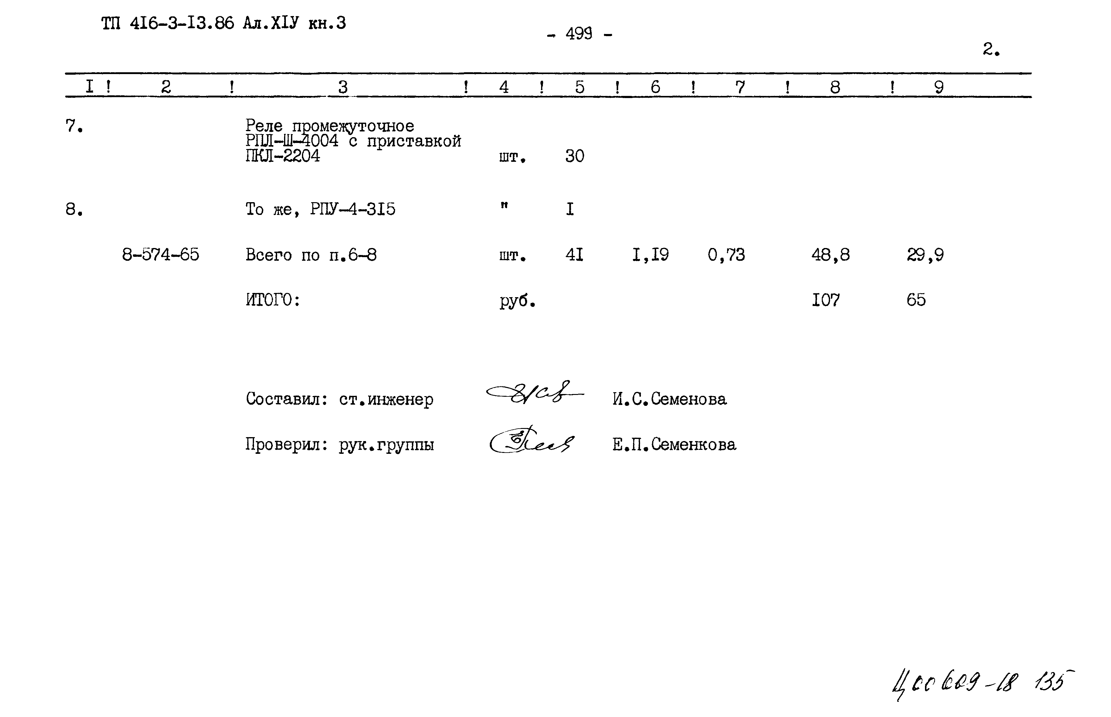 Типовой проект 416-3-13.86