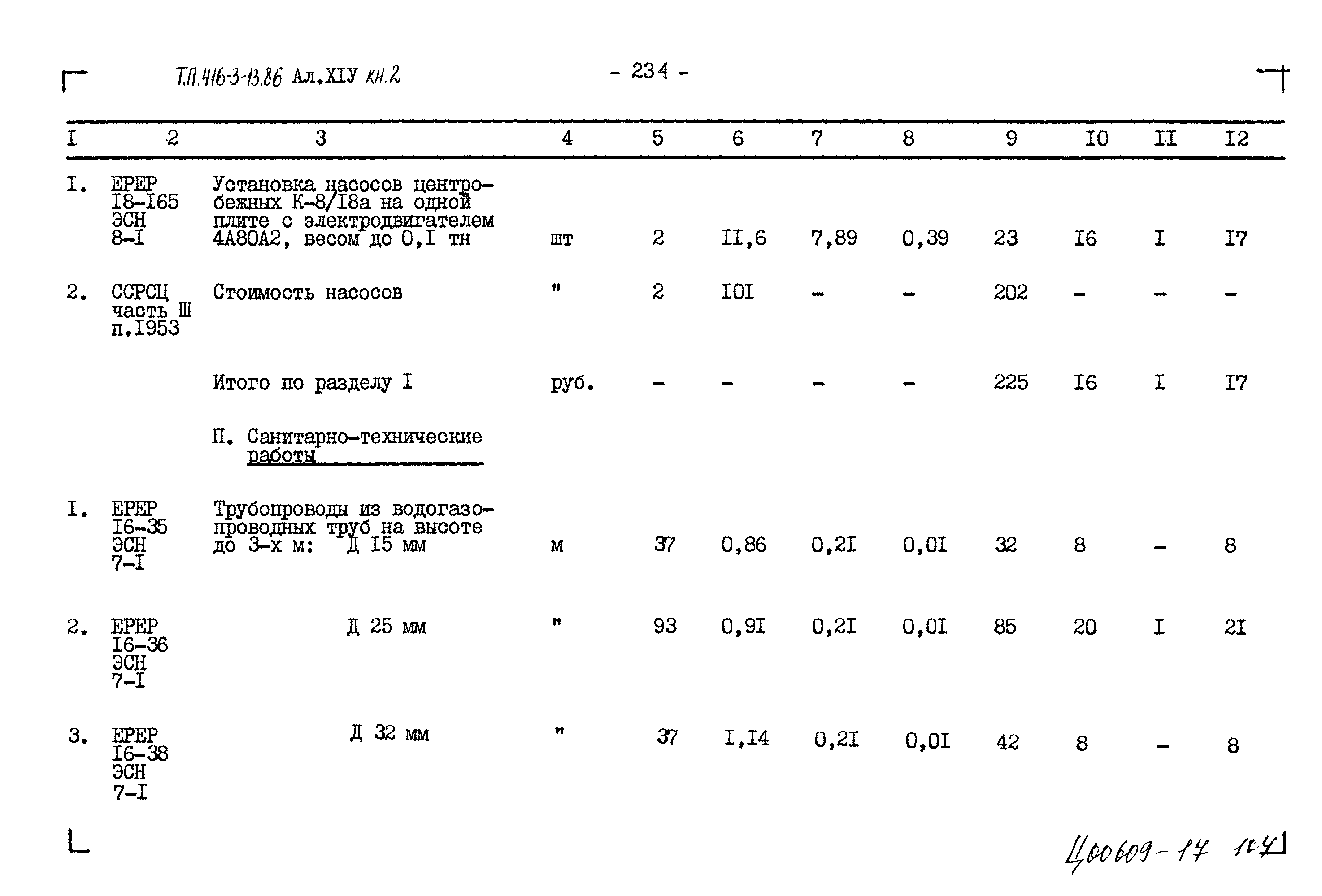 Типовой проект 416-3-13.86