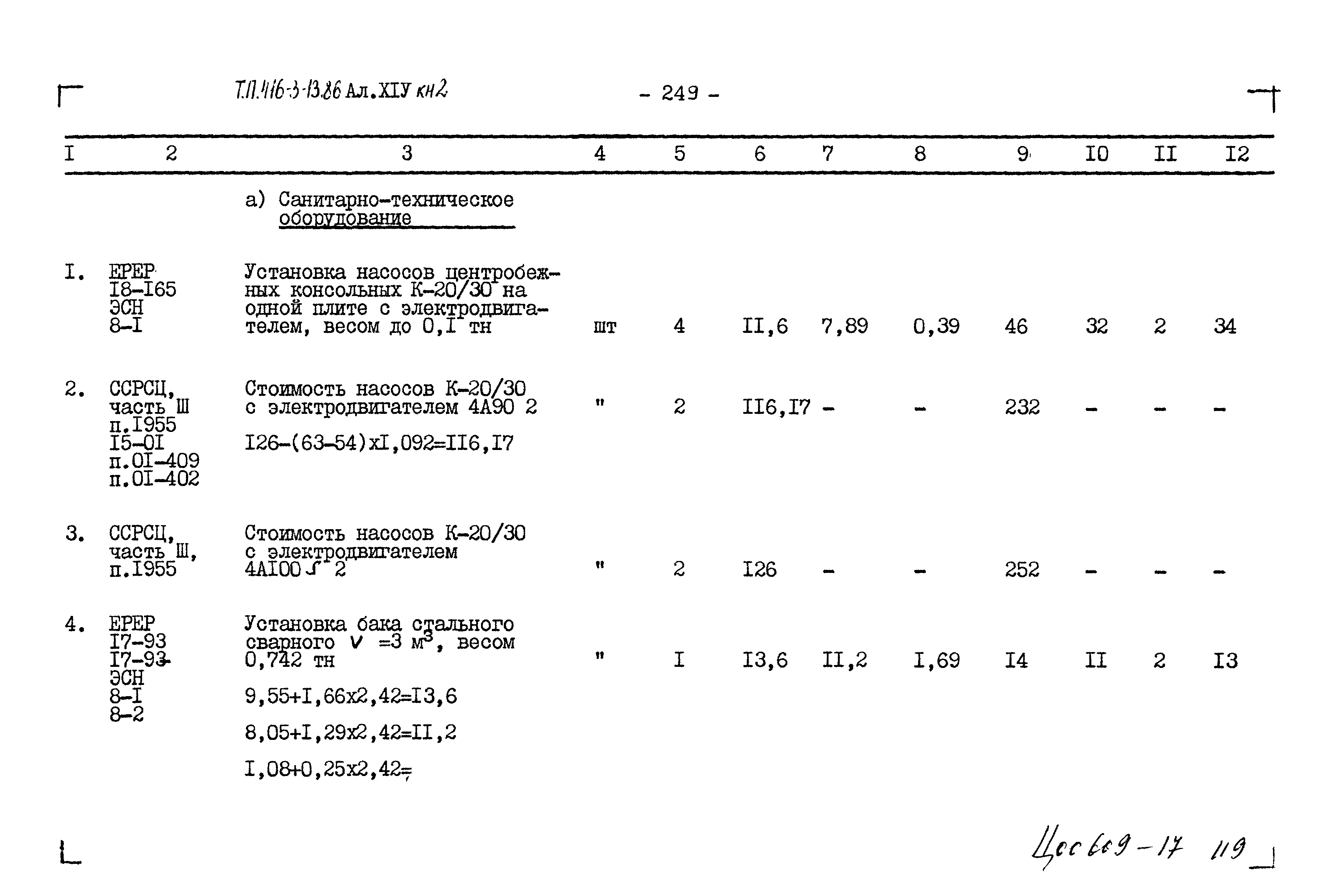 Типовой проект 416-3-13.86