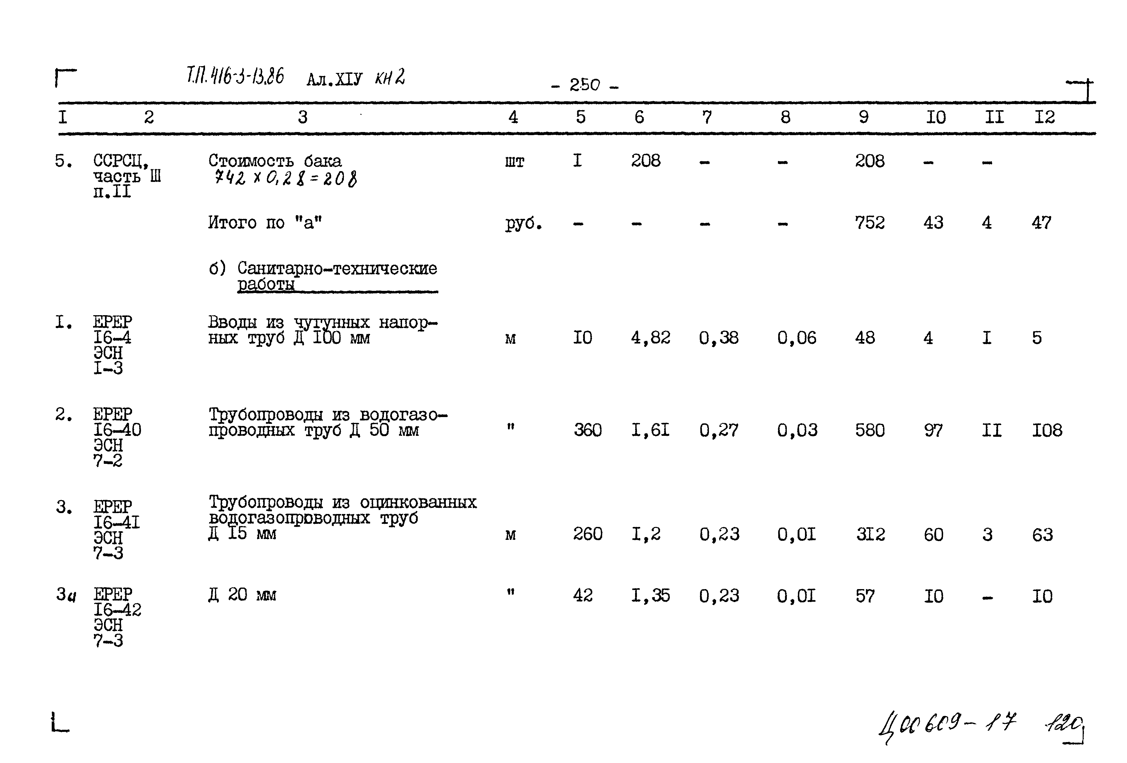 Типовой проект 416-3-13.86