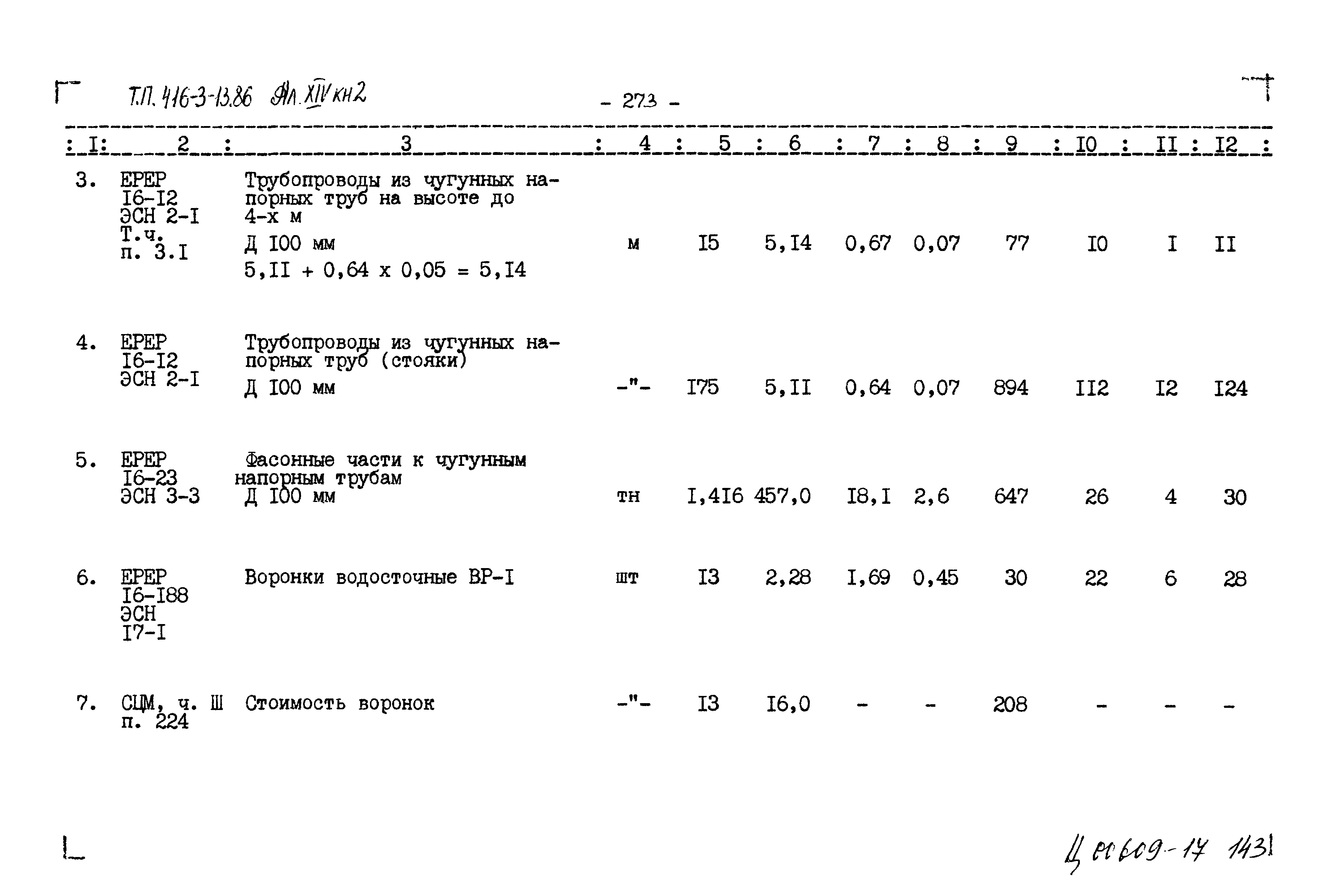 Типовой проект 416-3-13.86