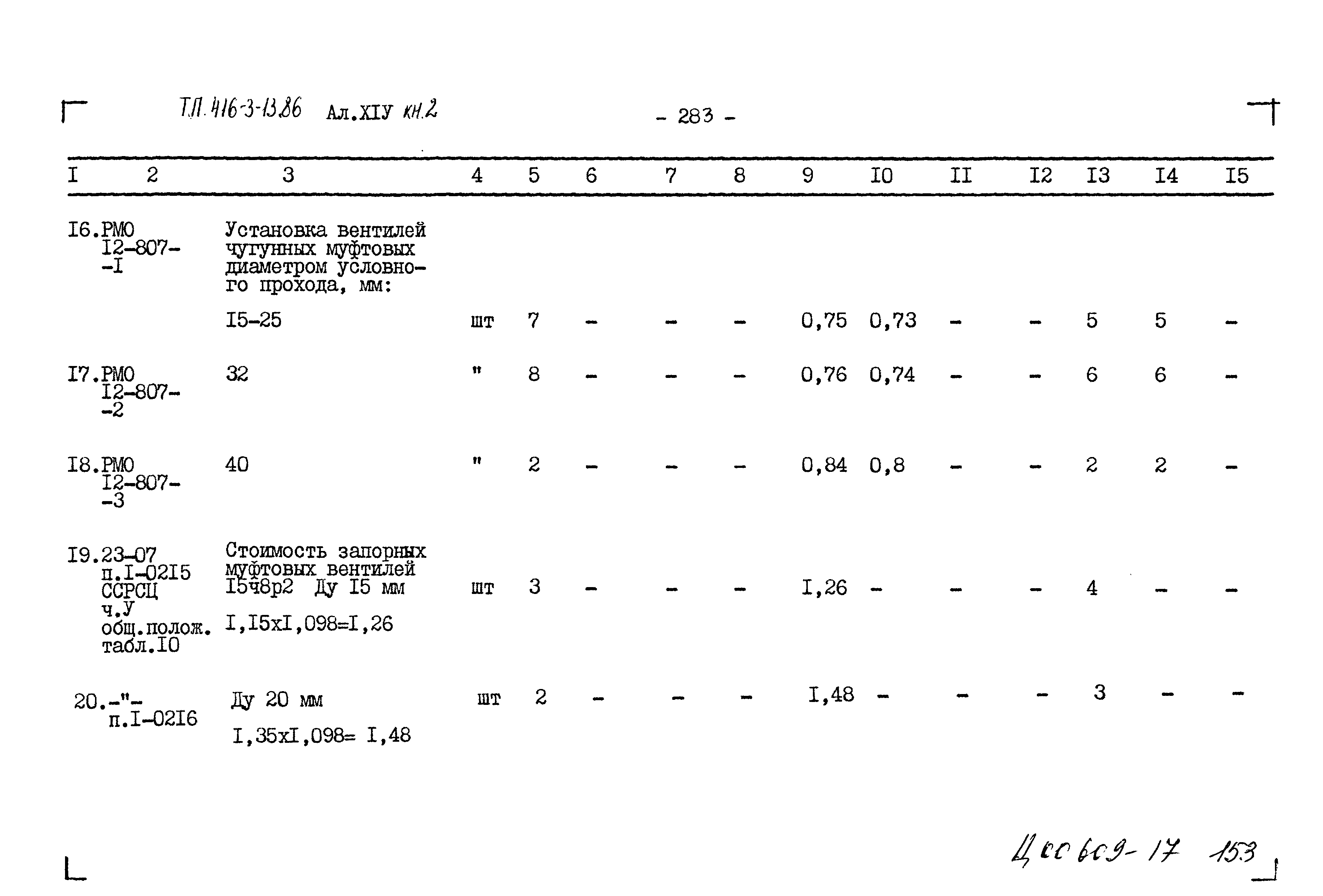 Типовой проект 416-3-13.86