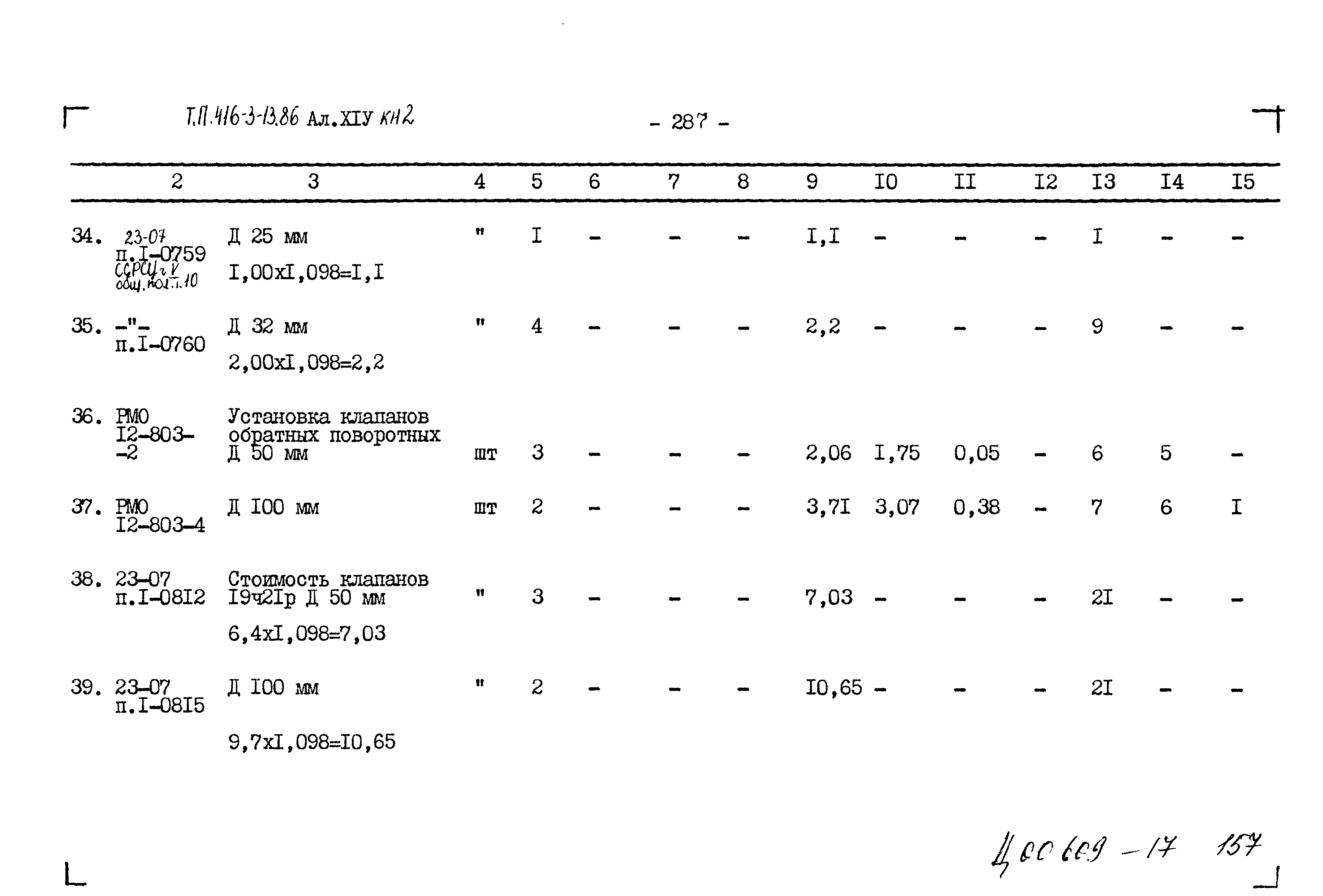 Типовой проект 416-3-13.86
