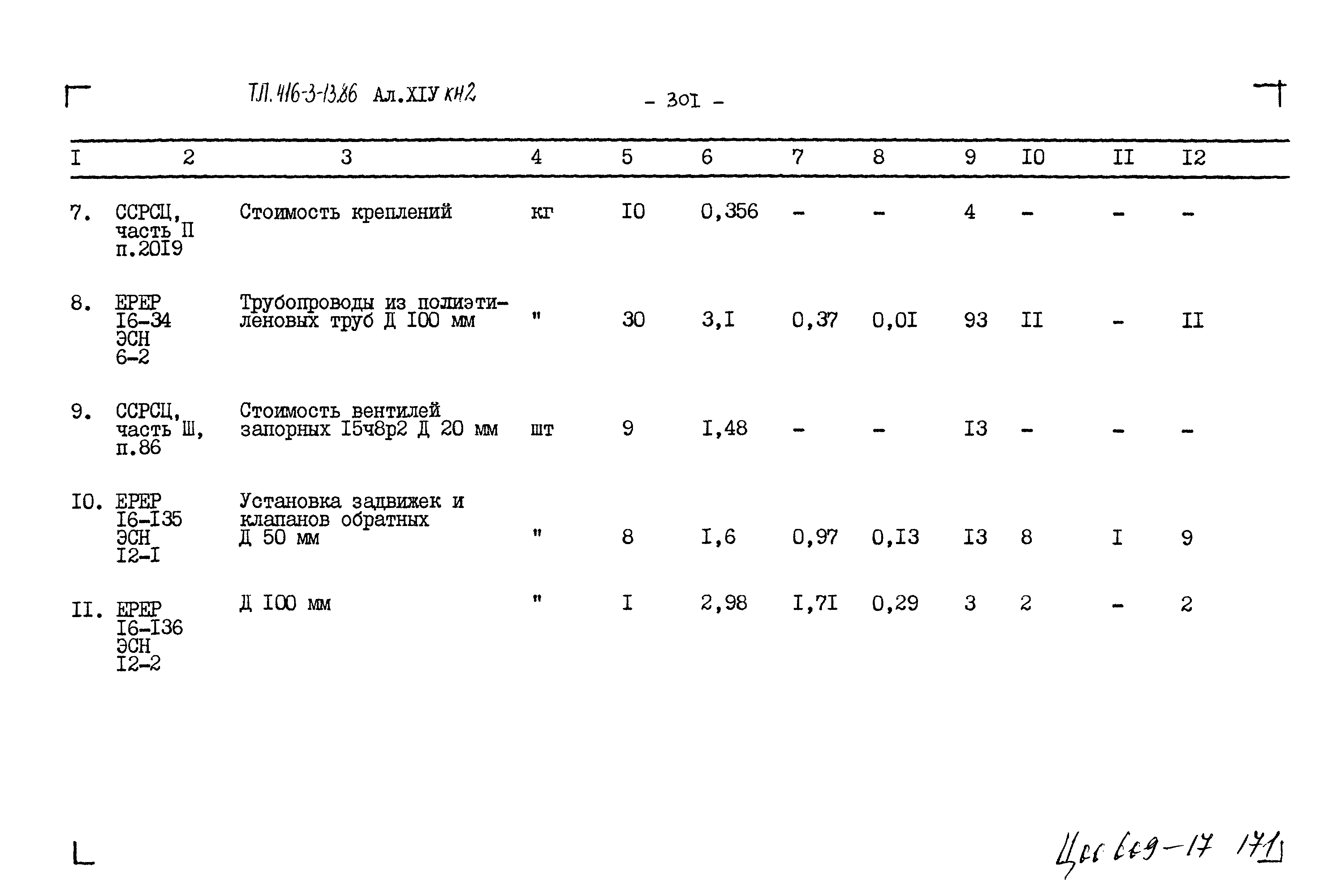 Типовой проект 416-3-13.86