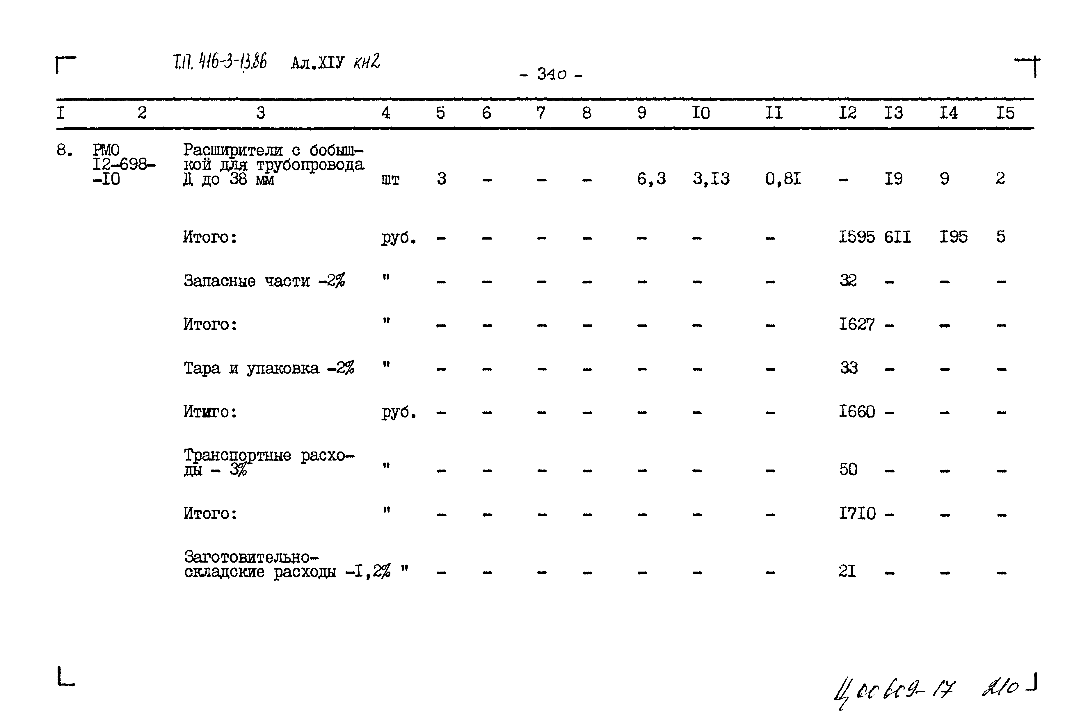 Типовой проект 416-3-13.86
