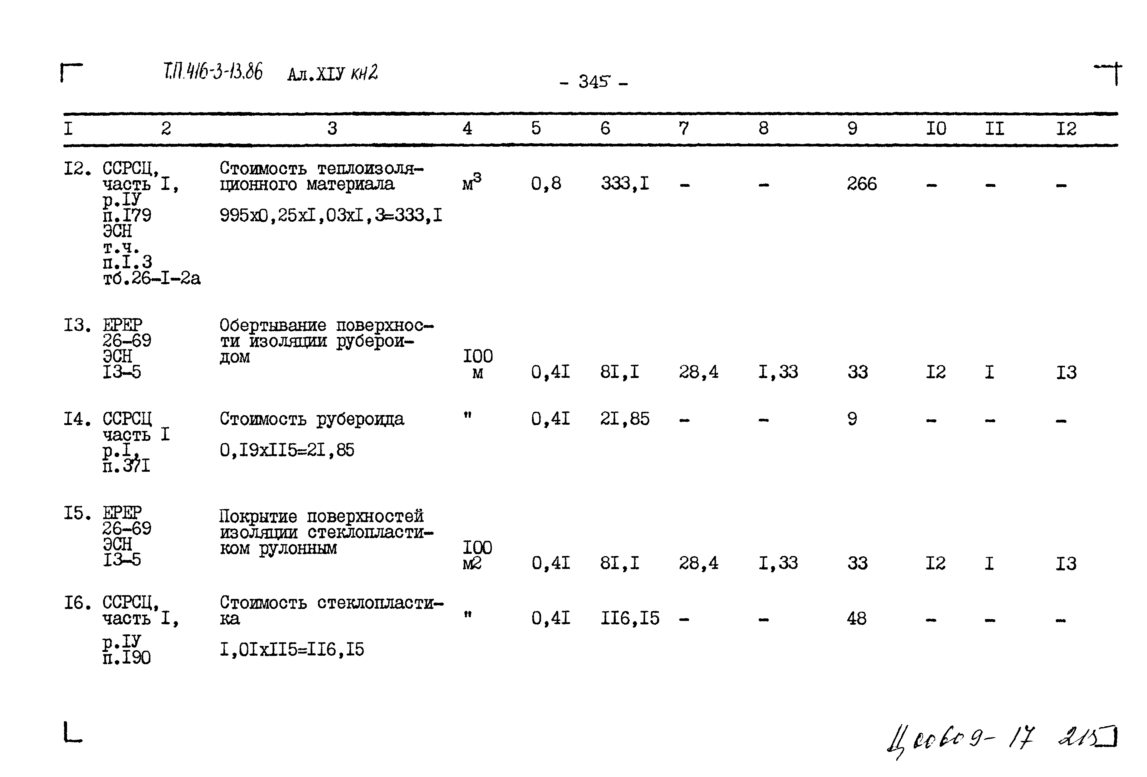 Типовой проект 416-3-13.86