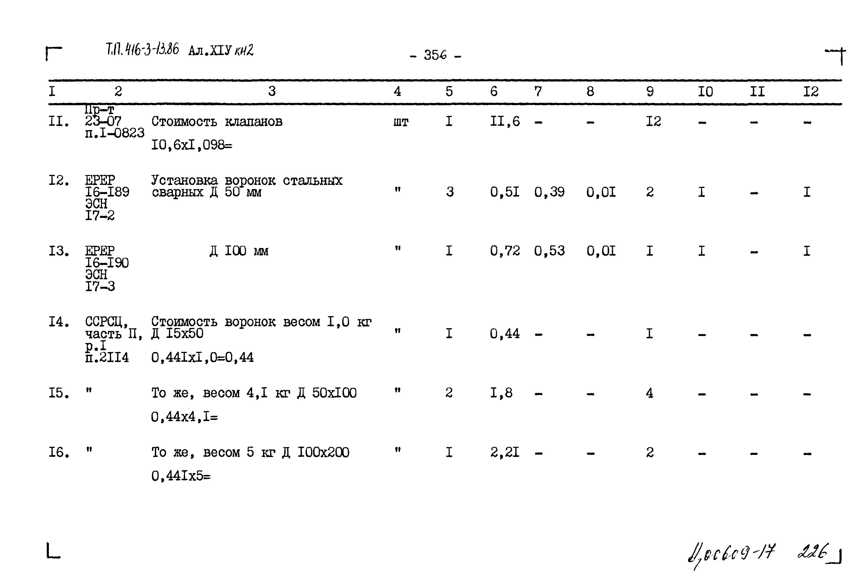 Типовой проект 416-3-13.86