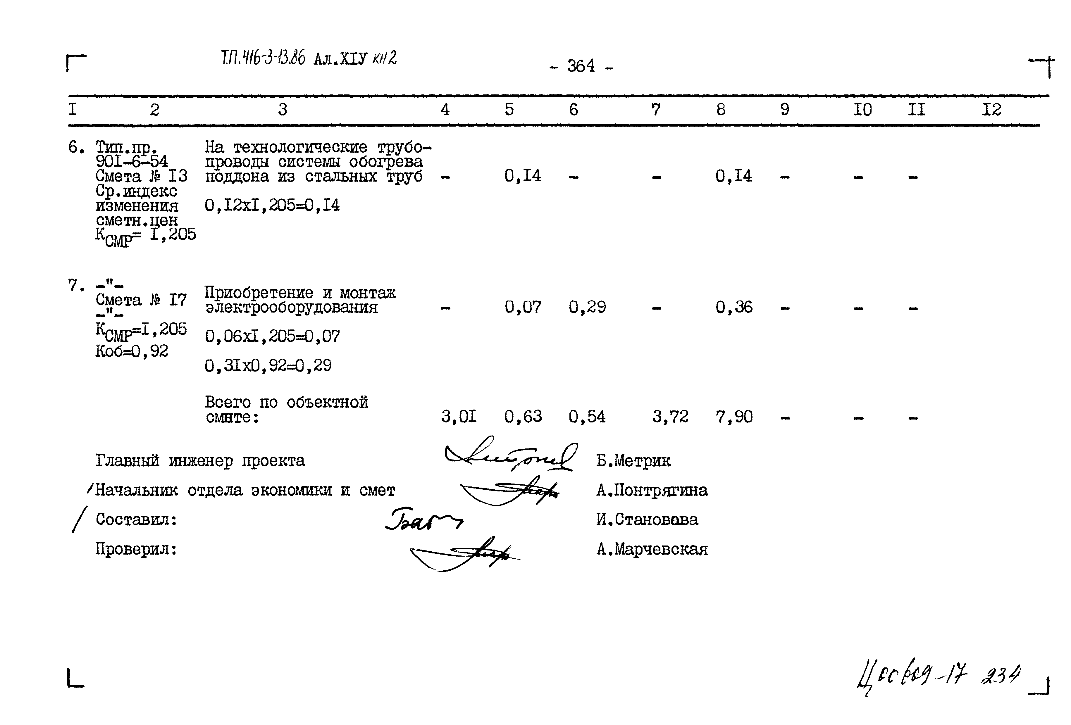 Типовой проект 416-3-13.86