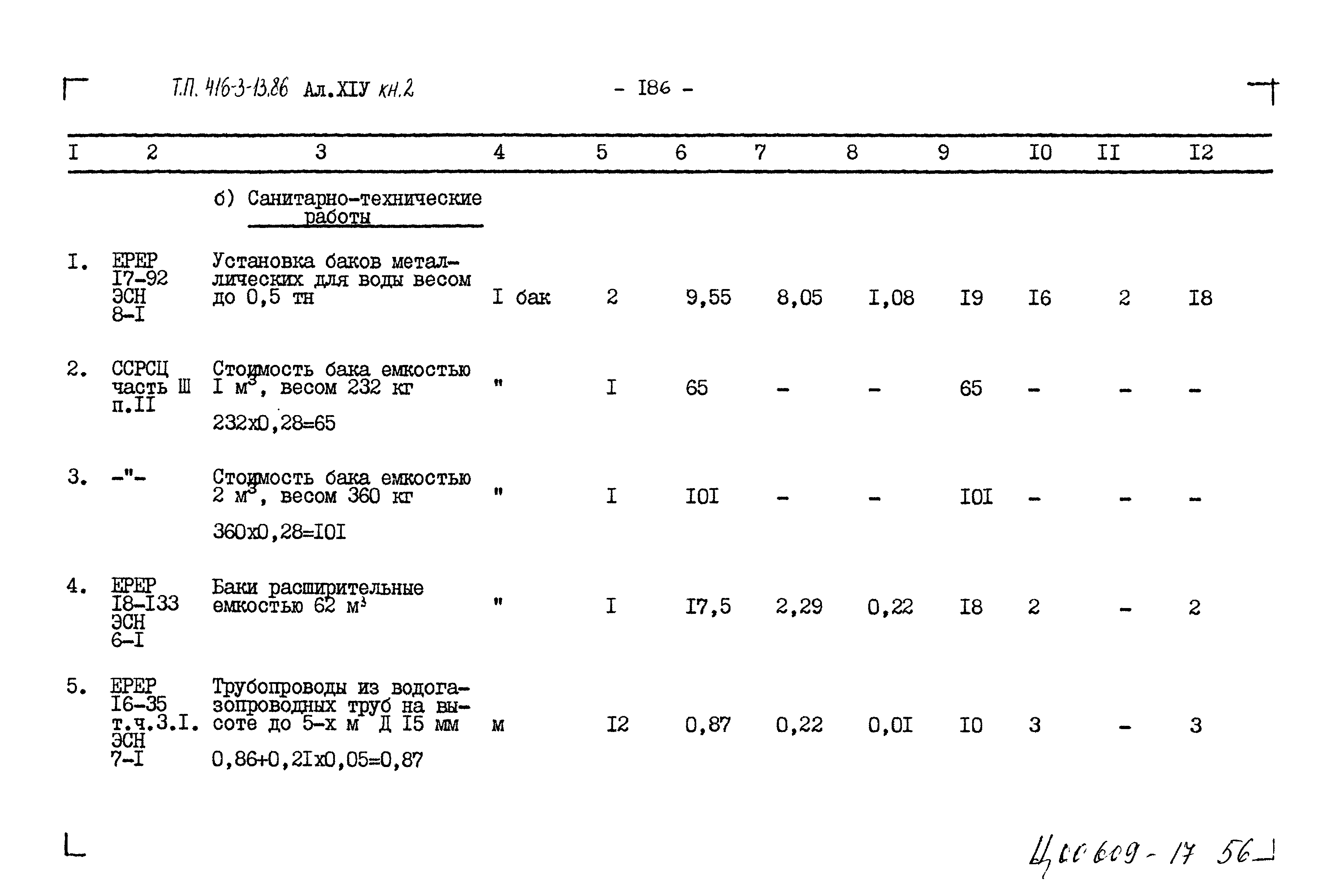 Типовой проект 416-3-13.86