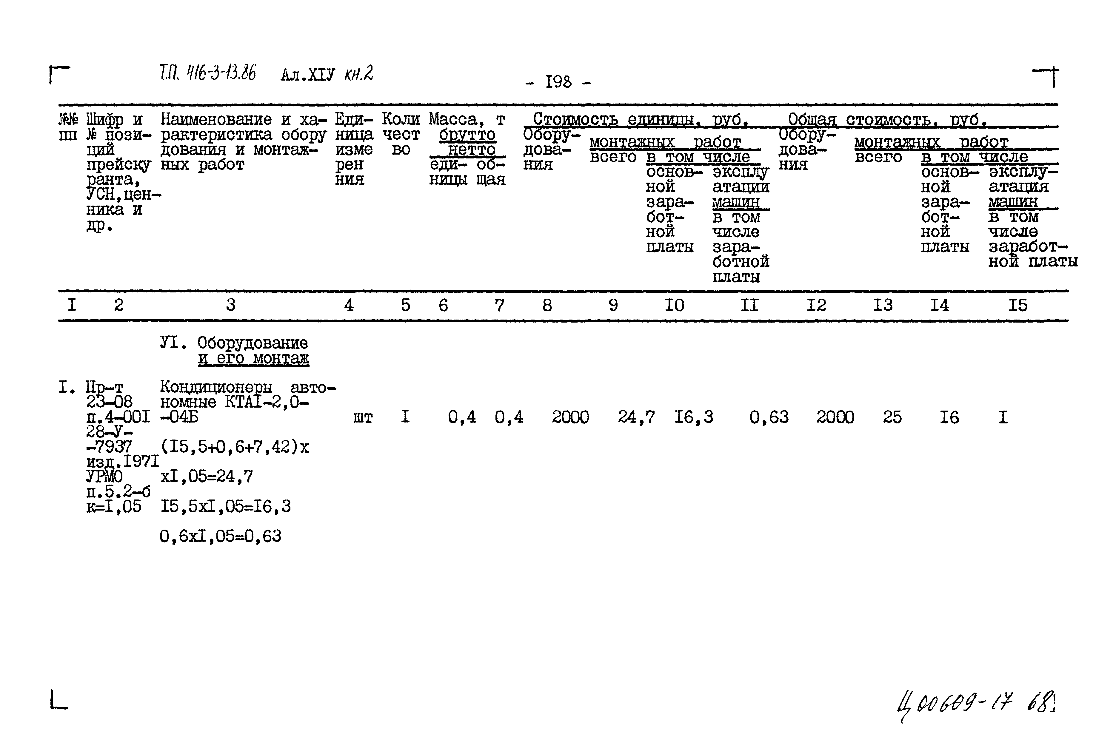 Типовой проект 416-3-13.86