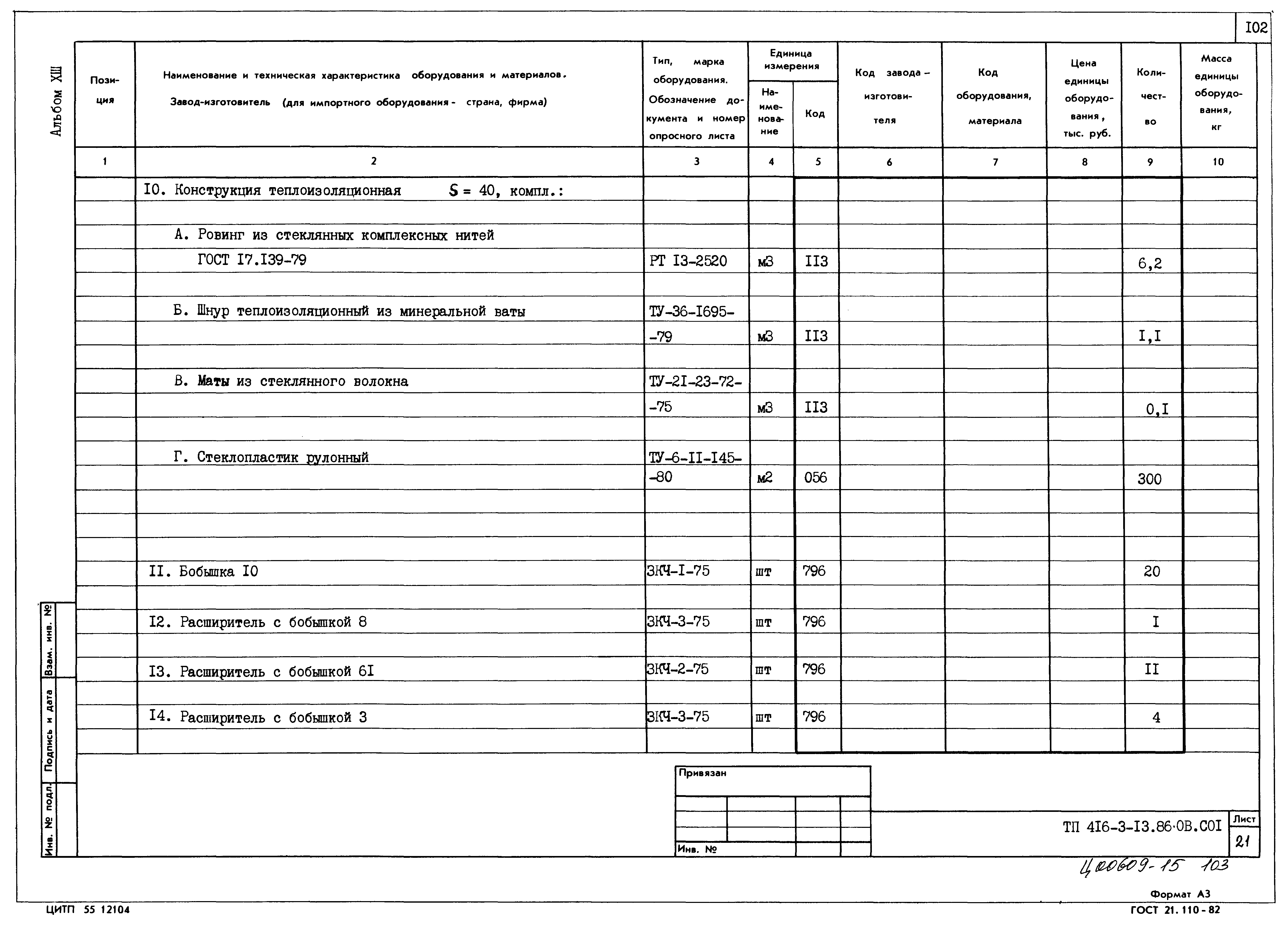 Типовой проект 416-3-13.86