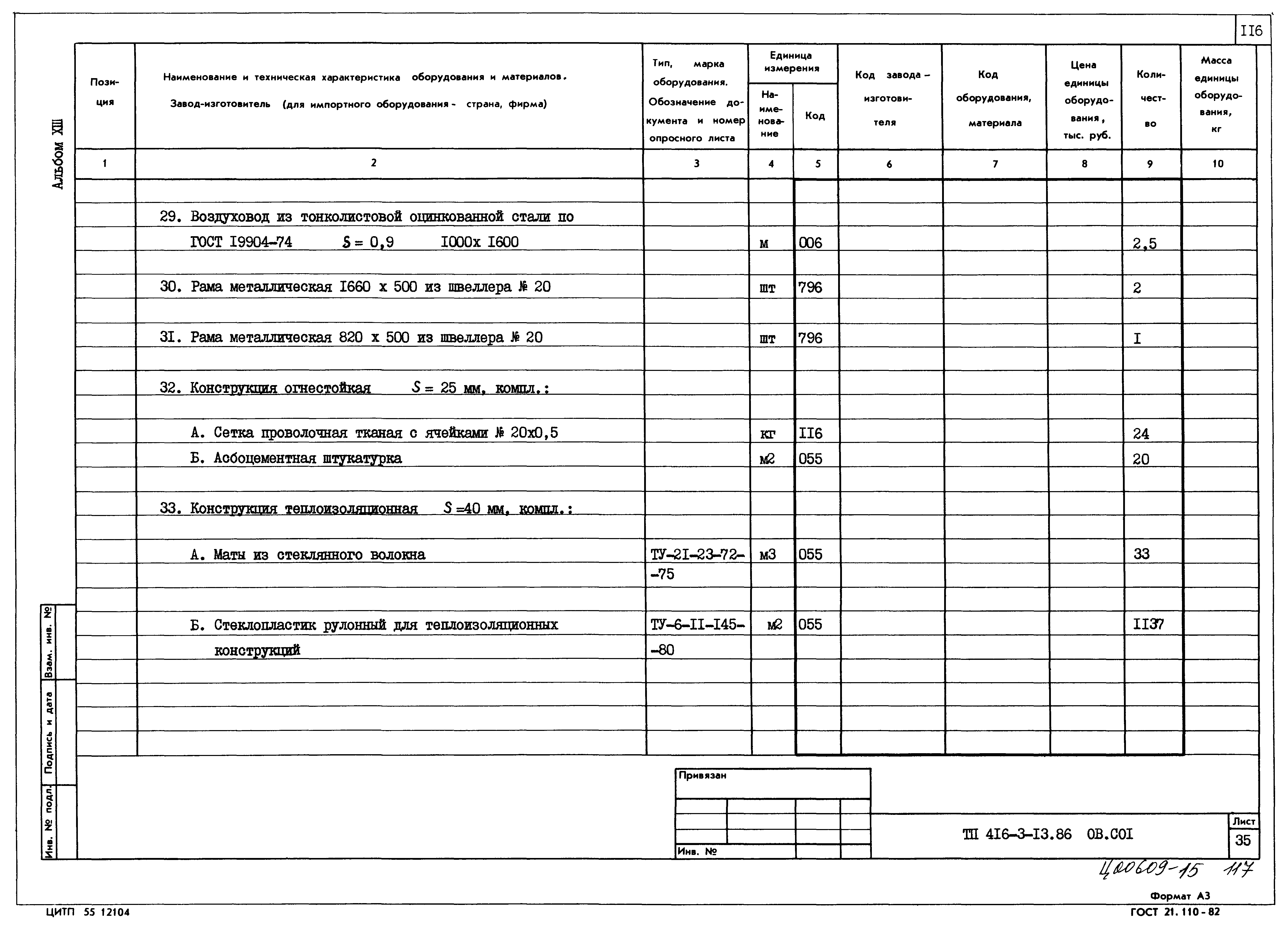 Типовой проект 416-3-13.86