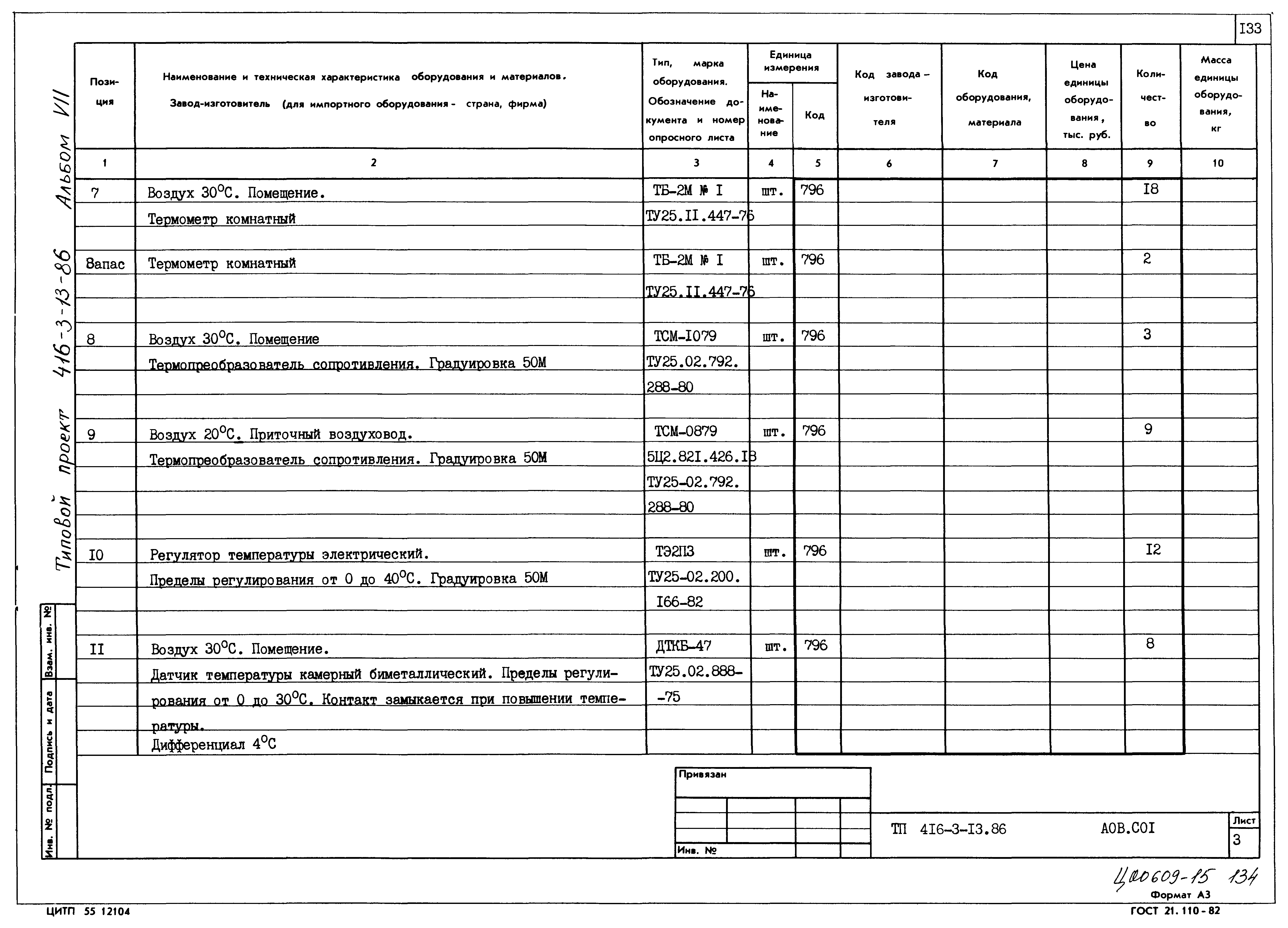 Типовой проект 416-3-13.86