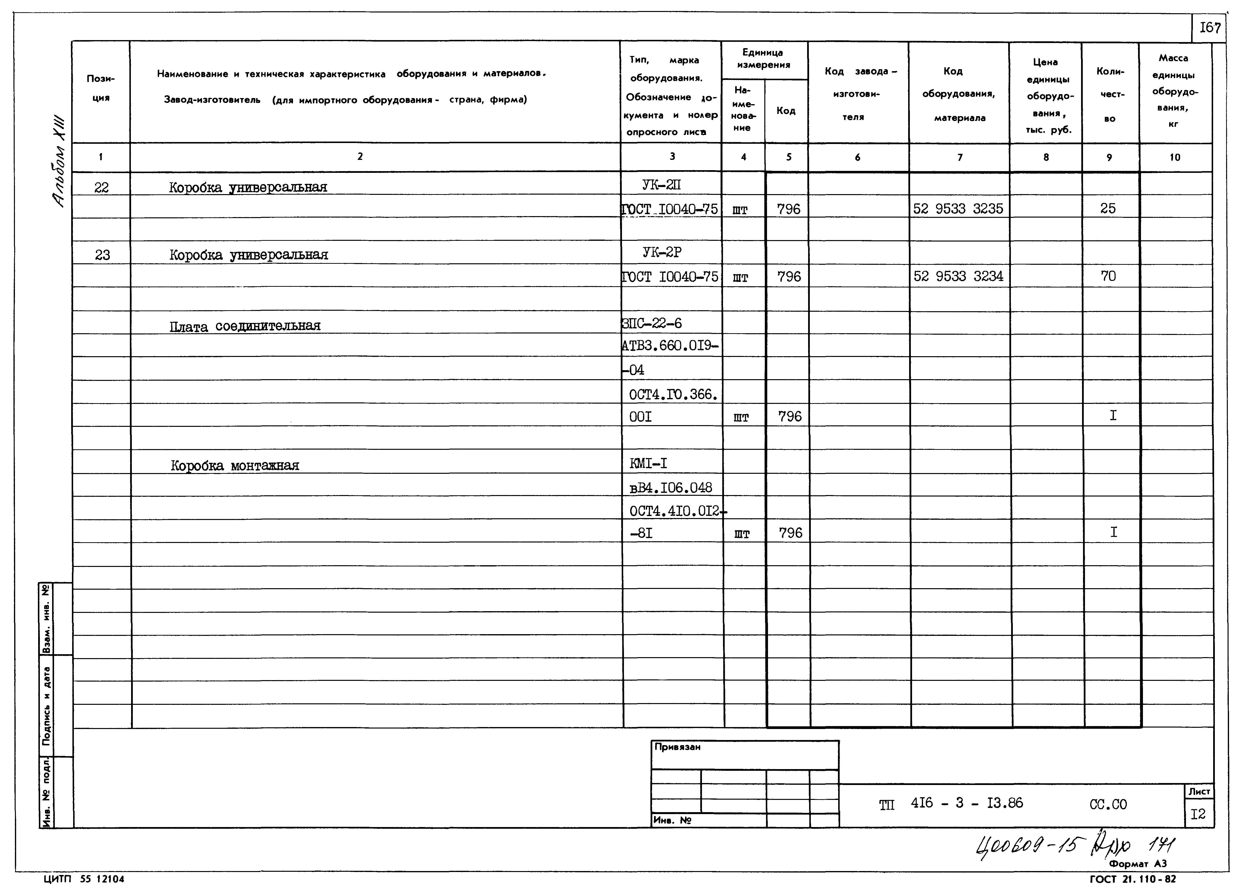 Типовой проект 416-3-13.86