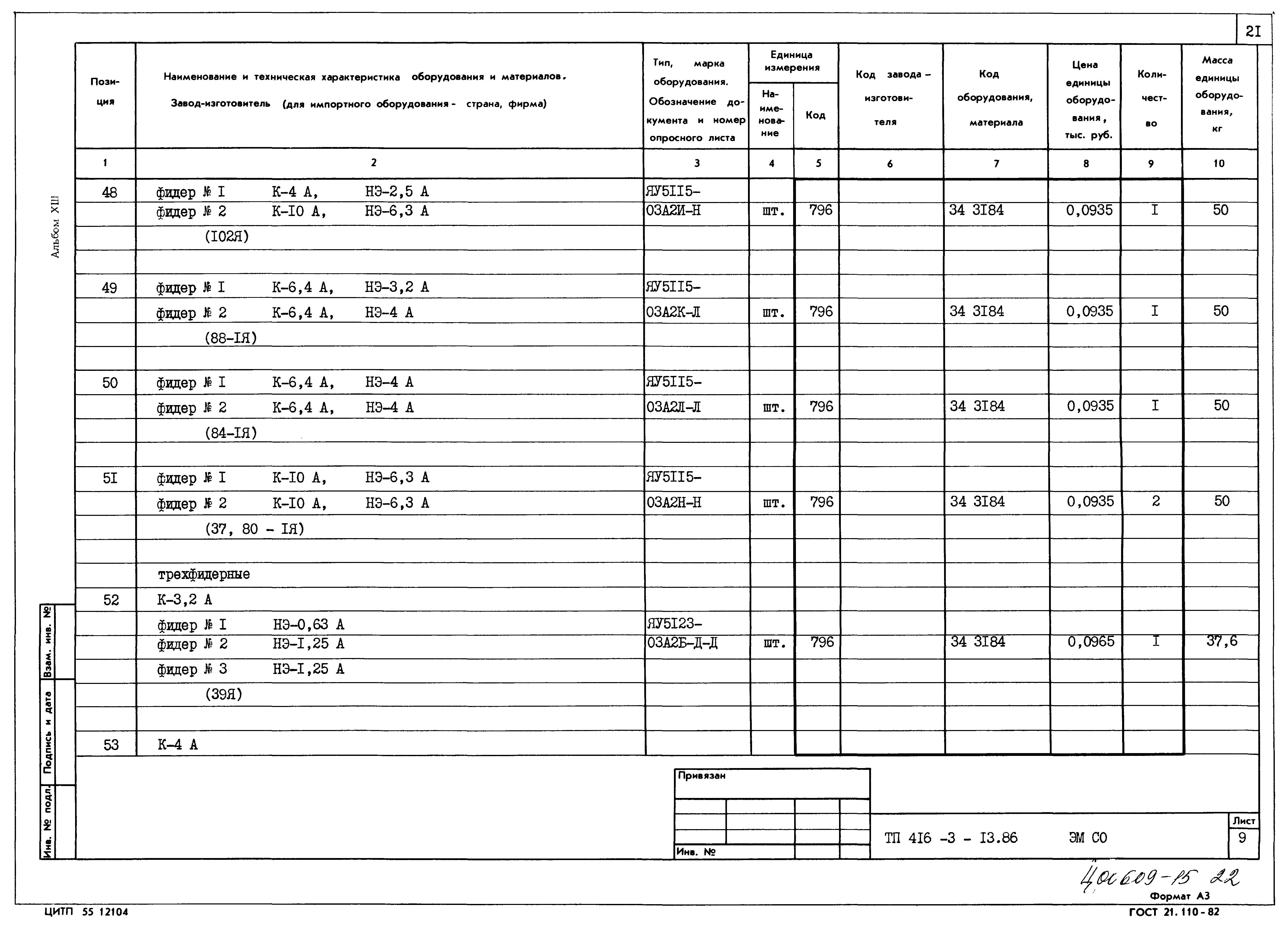 Типовой проект 416-3-13.86