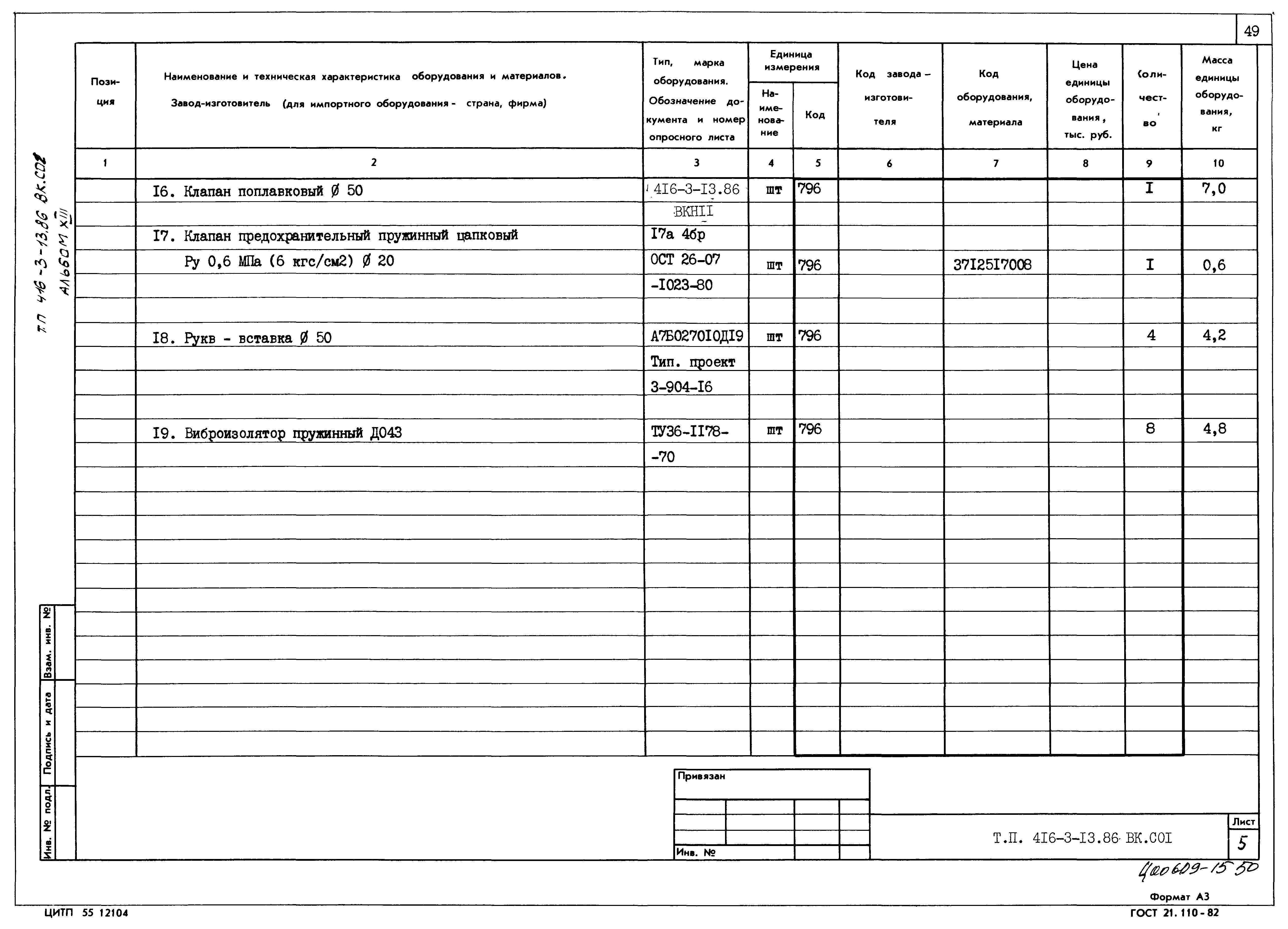Типовой проект 416-3-13.86