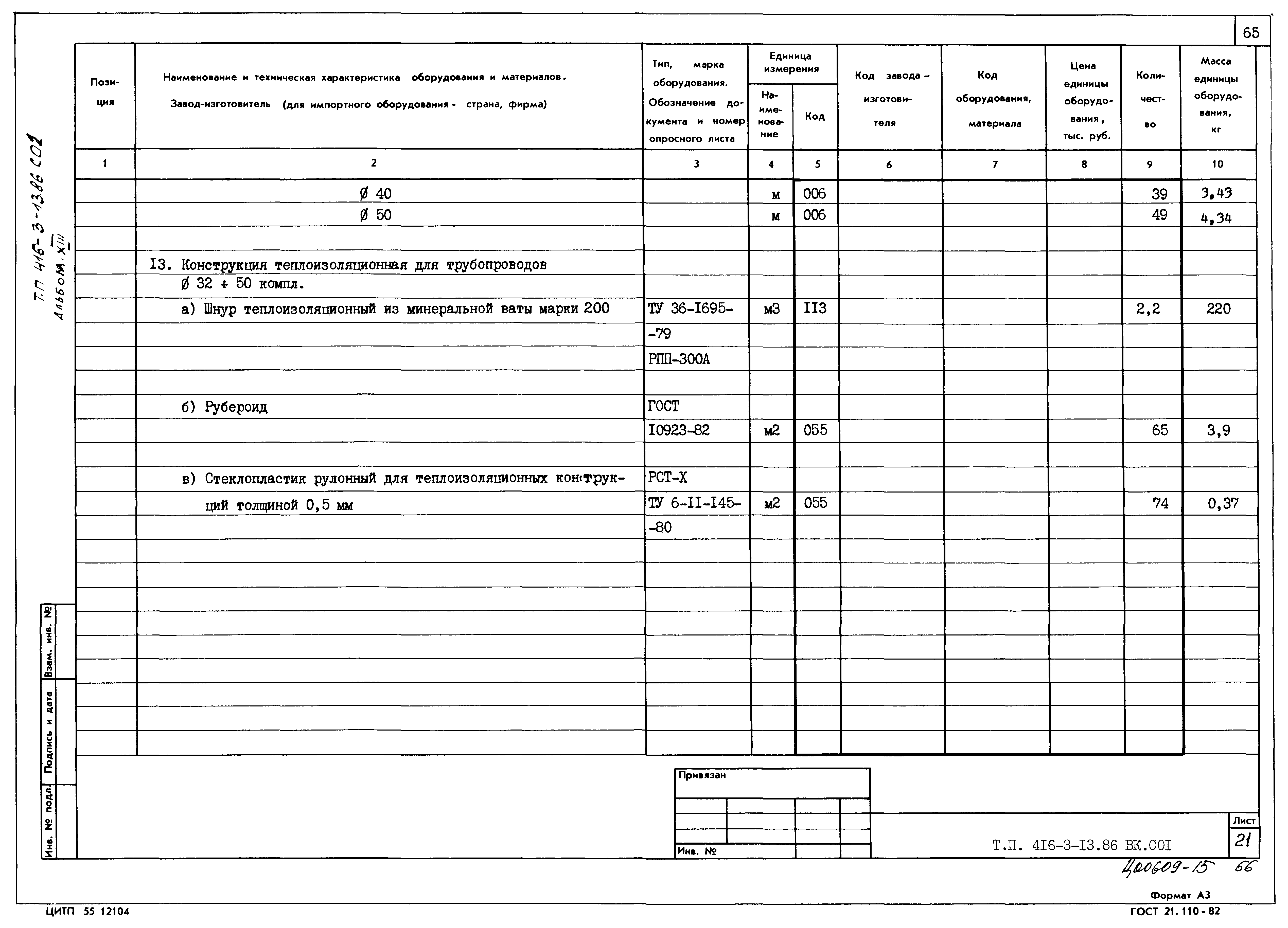 Типовой проект 416-3-13.86