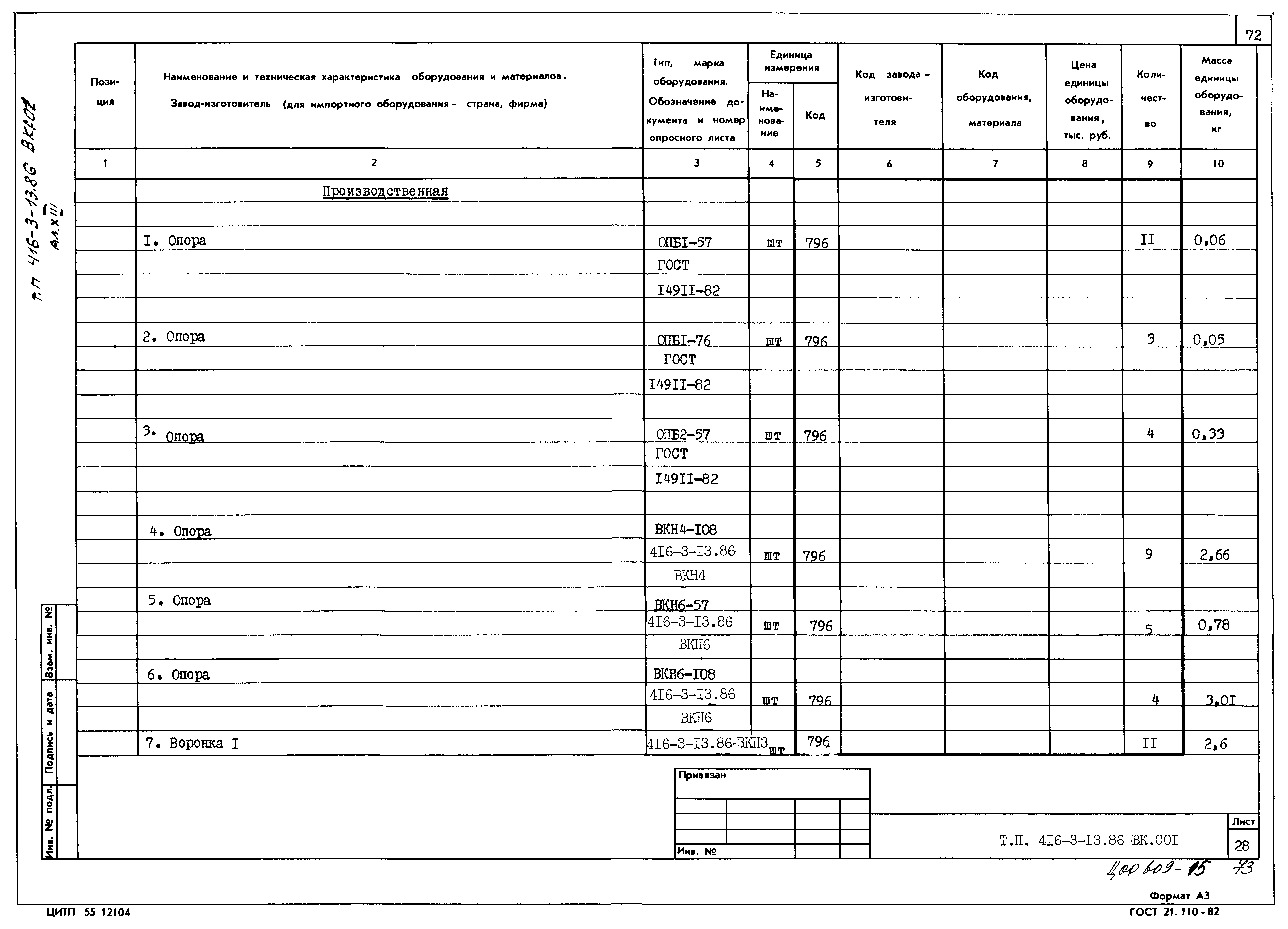 Типовой проект 416-3-13.86