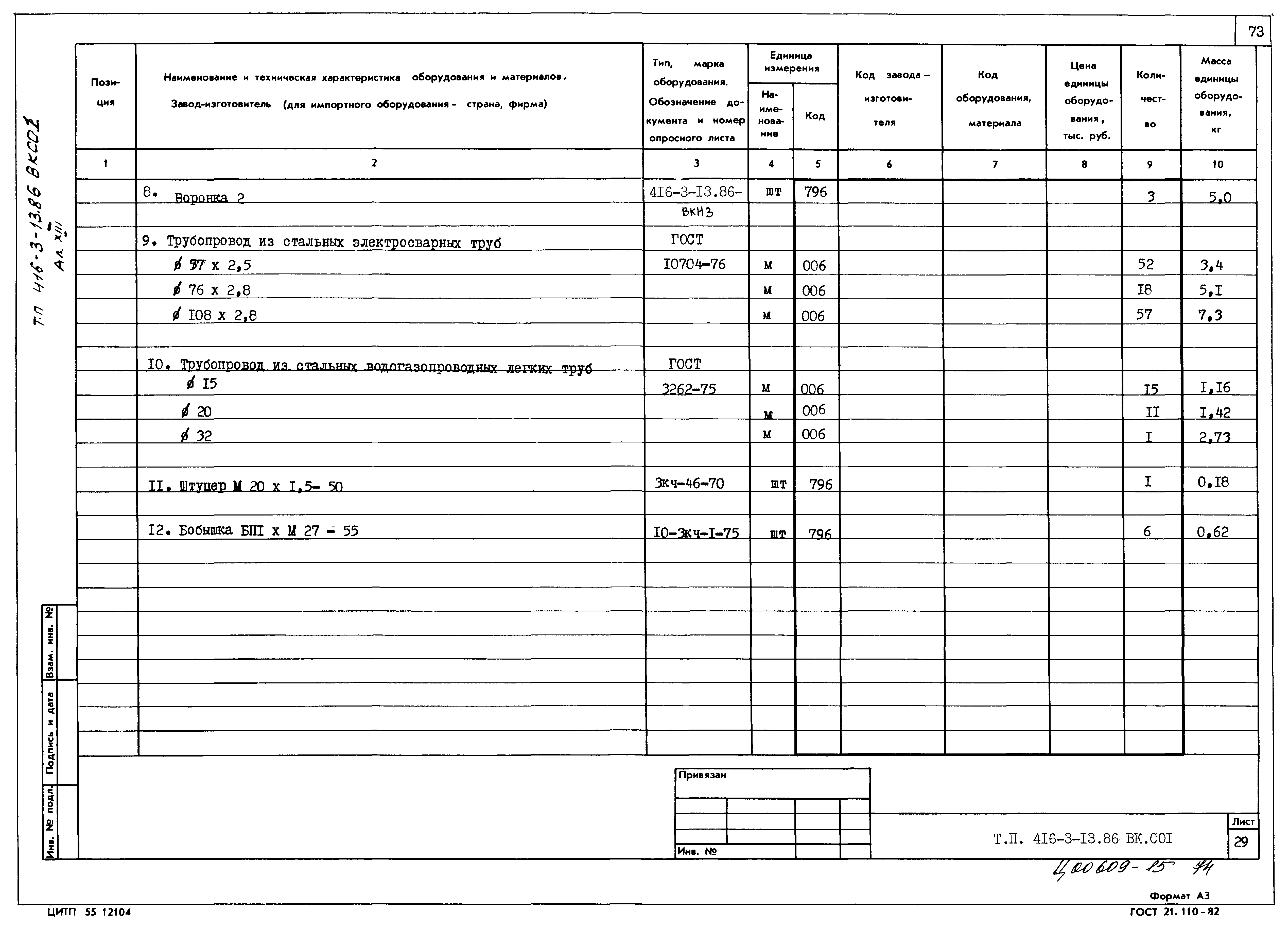 Типовой проект 416-3-13.86