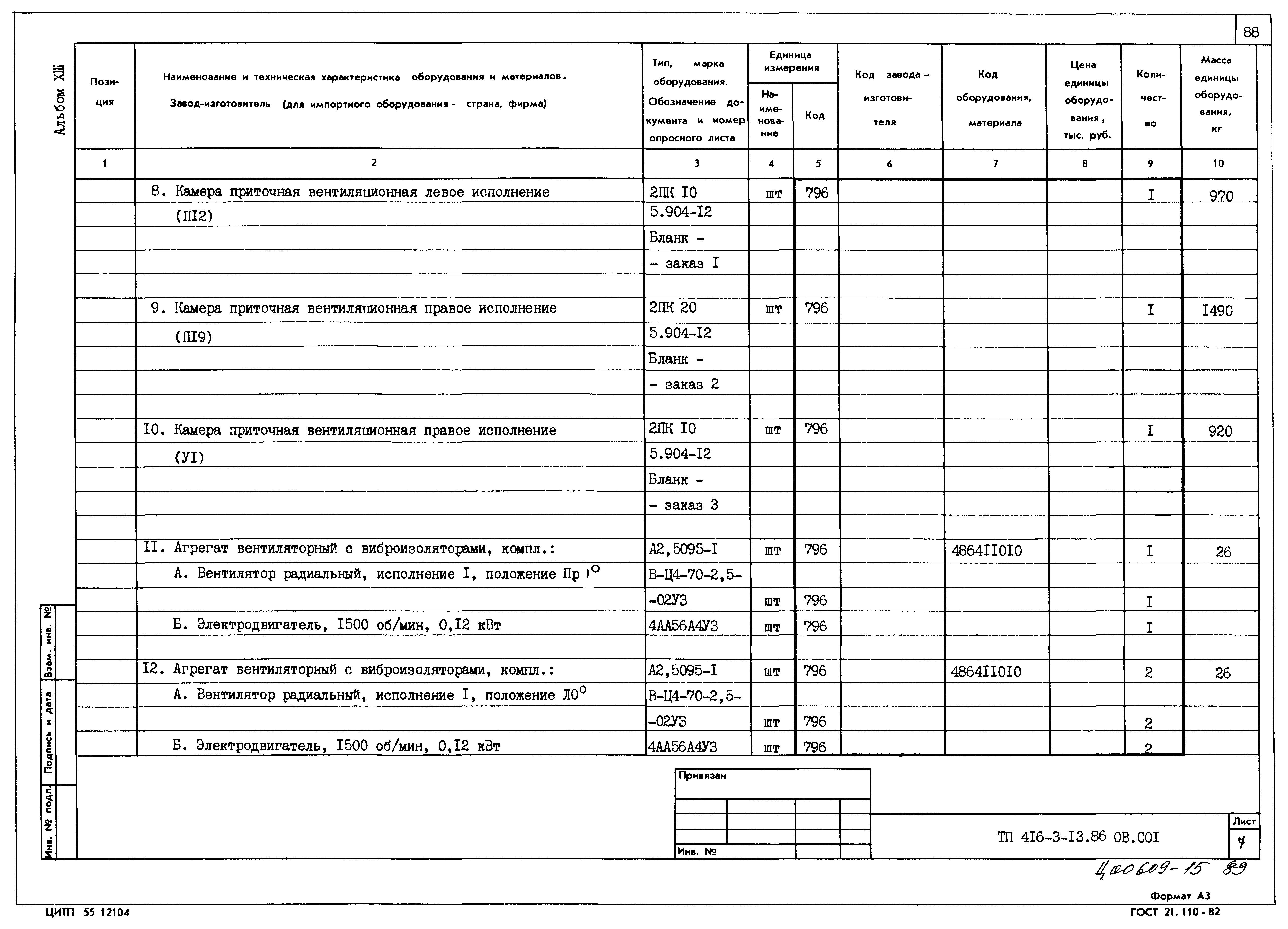 Типовой проект 416-3-13.86