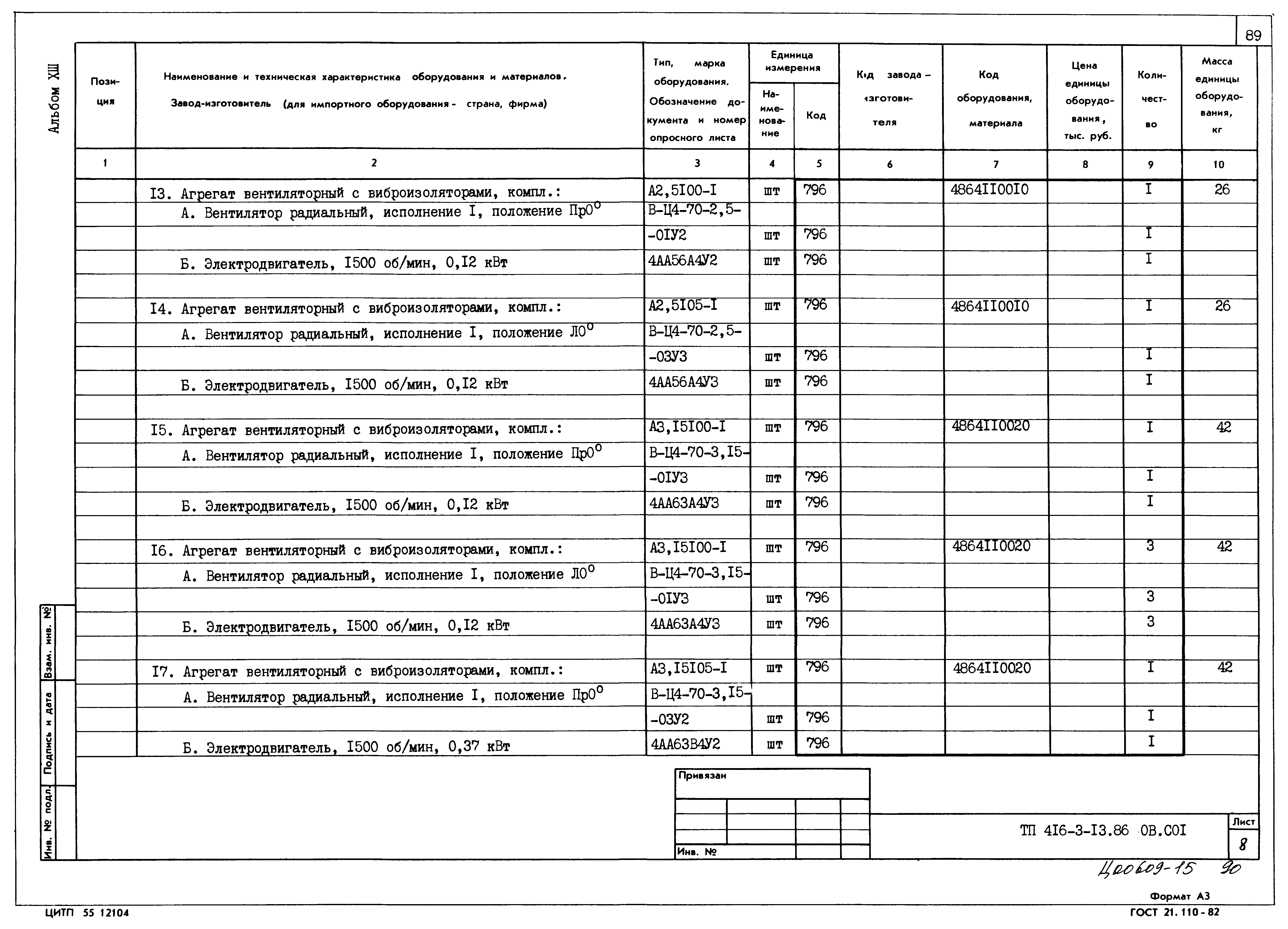 Типовой проект 416-3-13.86