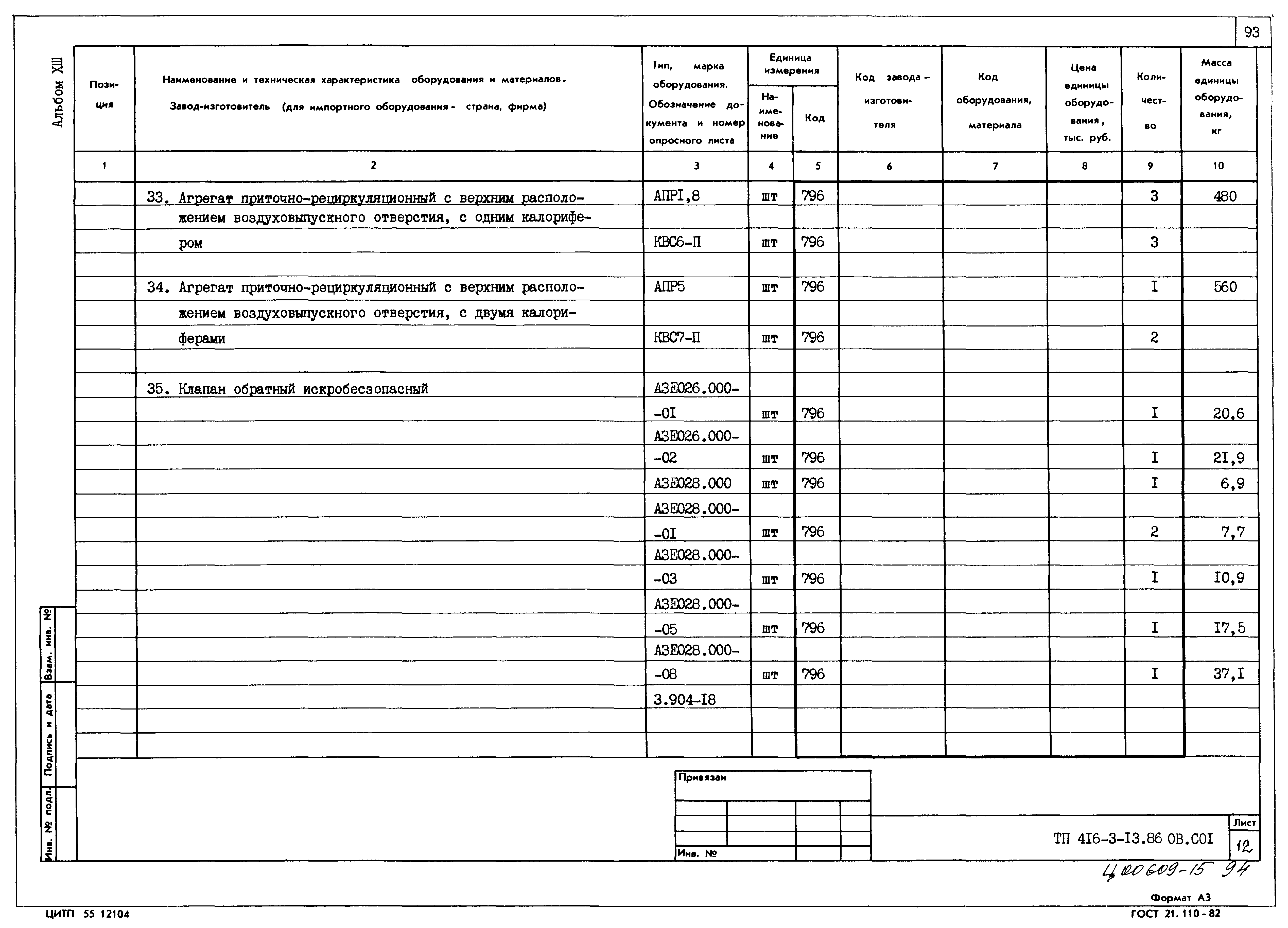 Типовой проект 416-3-13.86
