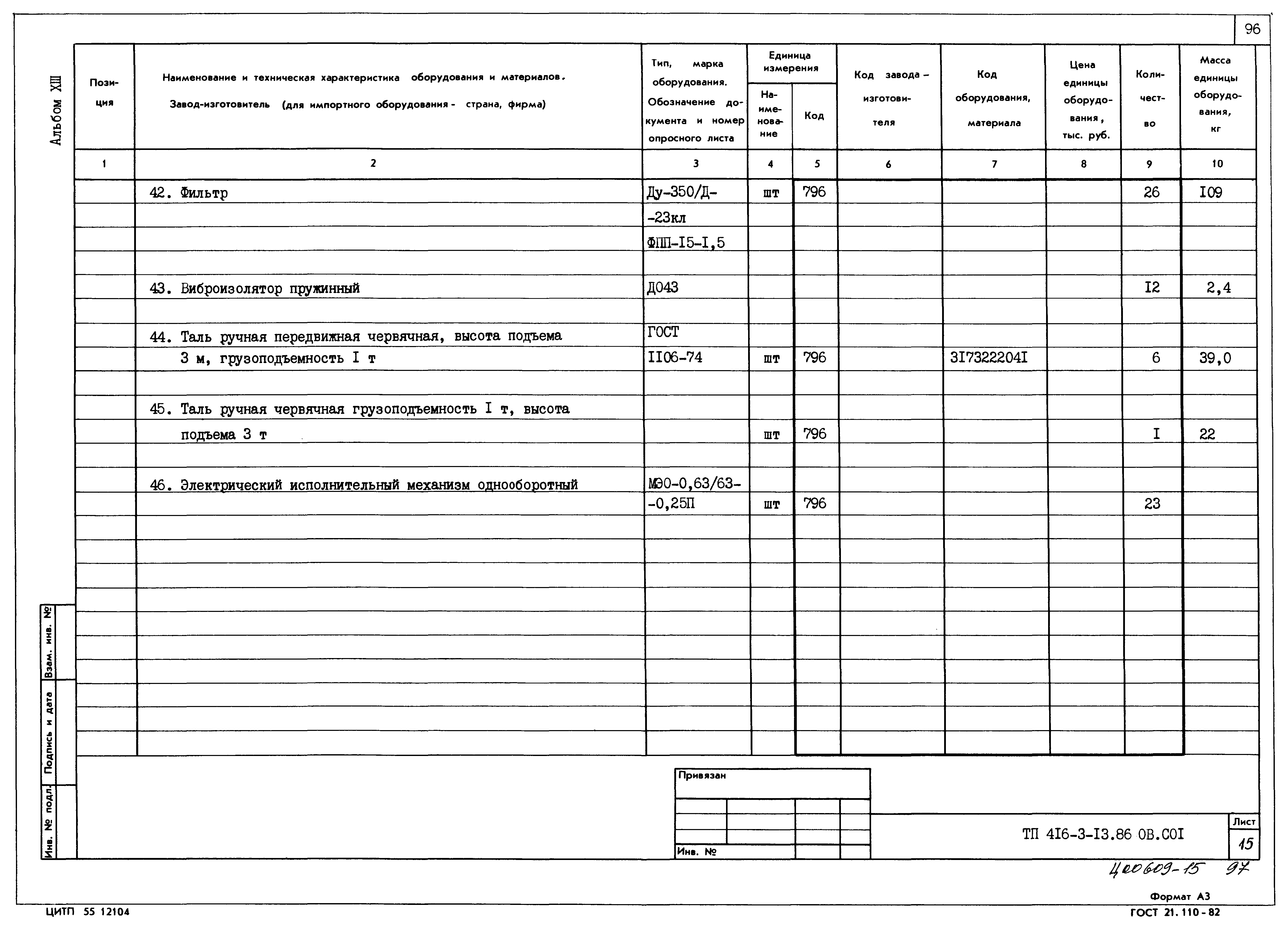 Типовой проект 416-3-13.86