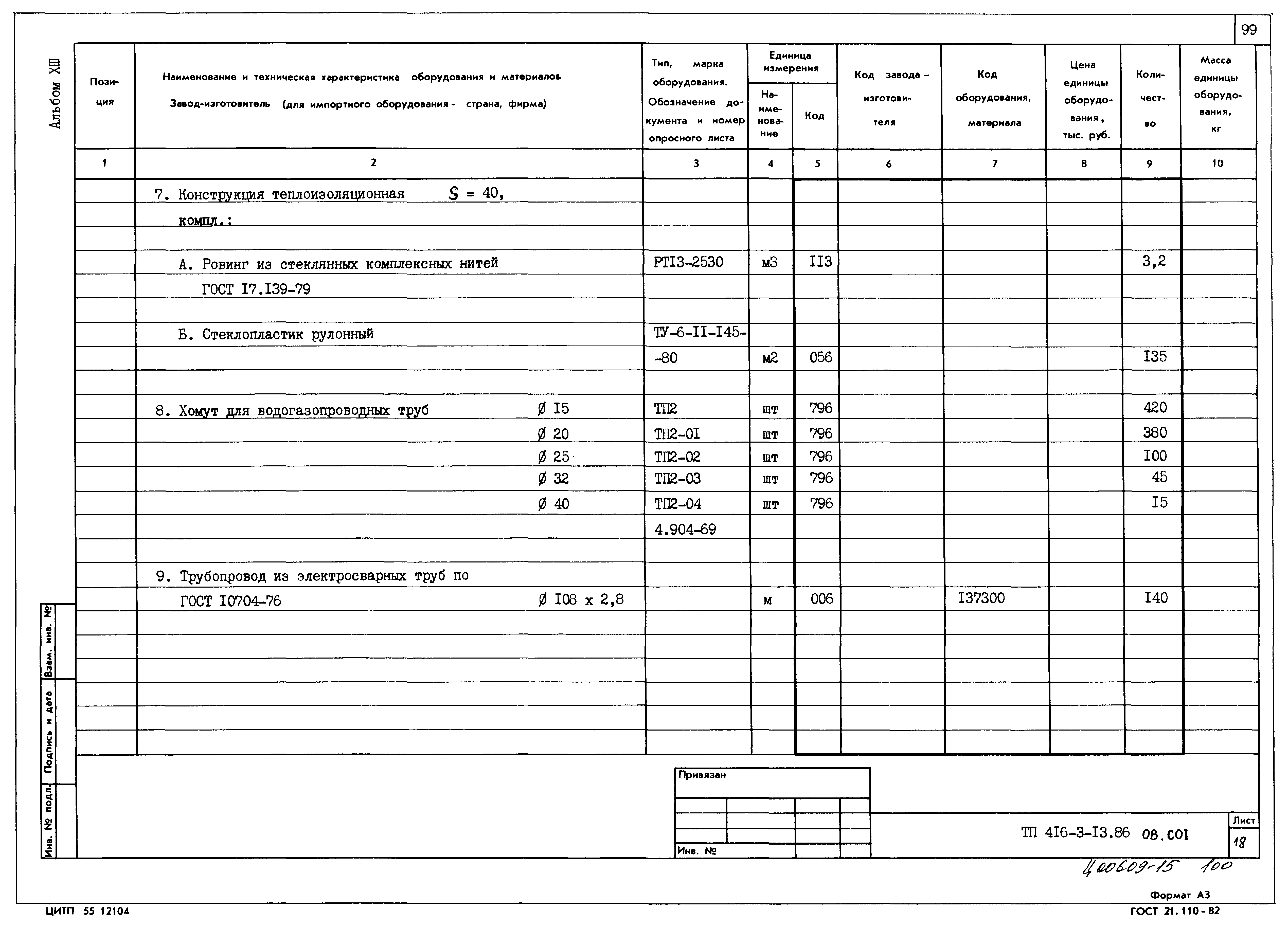 Типовой проект 416-3-13.86