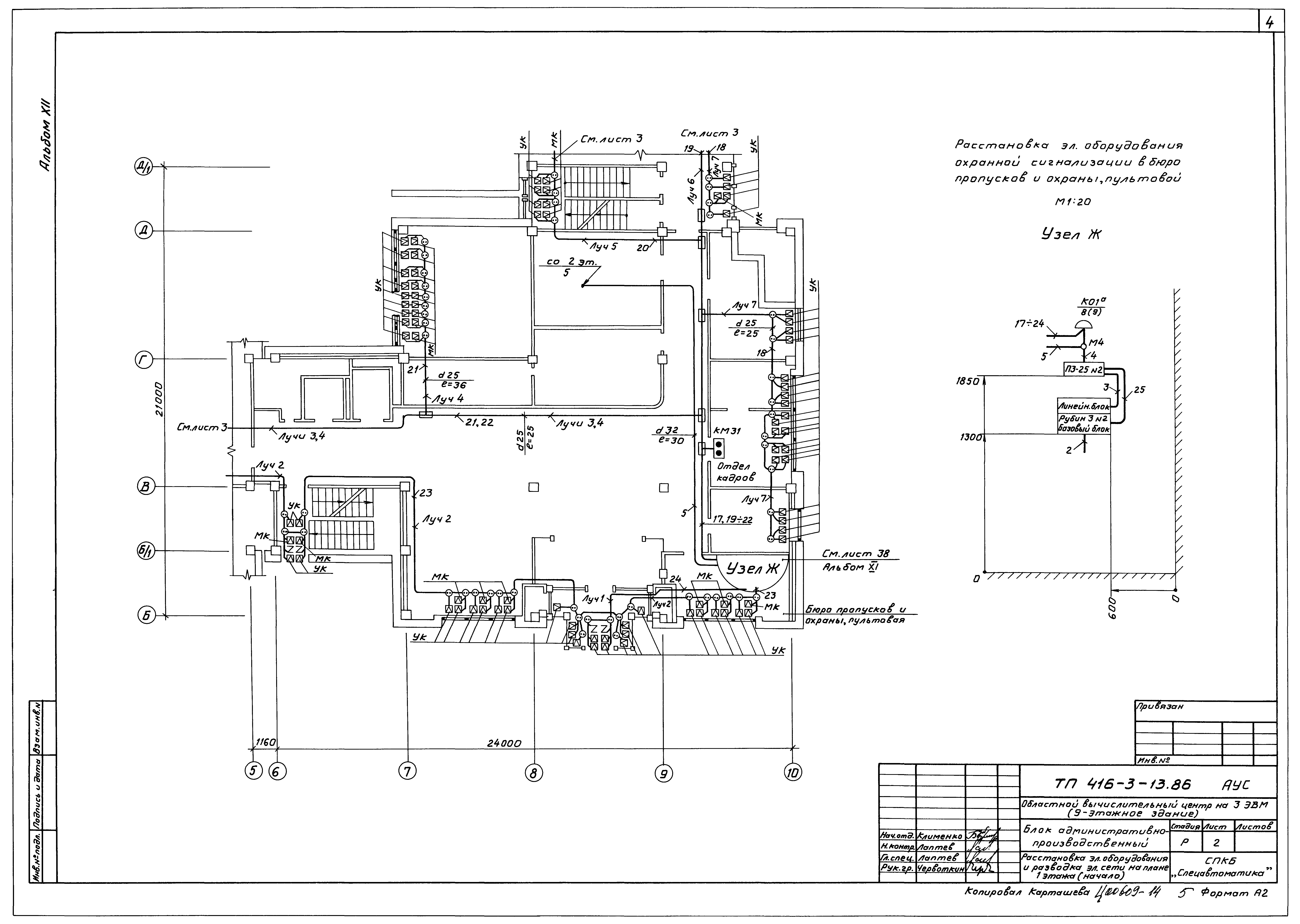Типовой проект 416-3-13.86