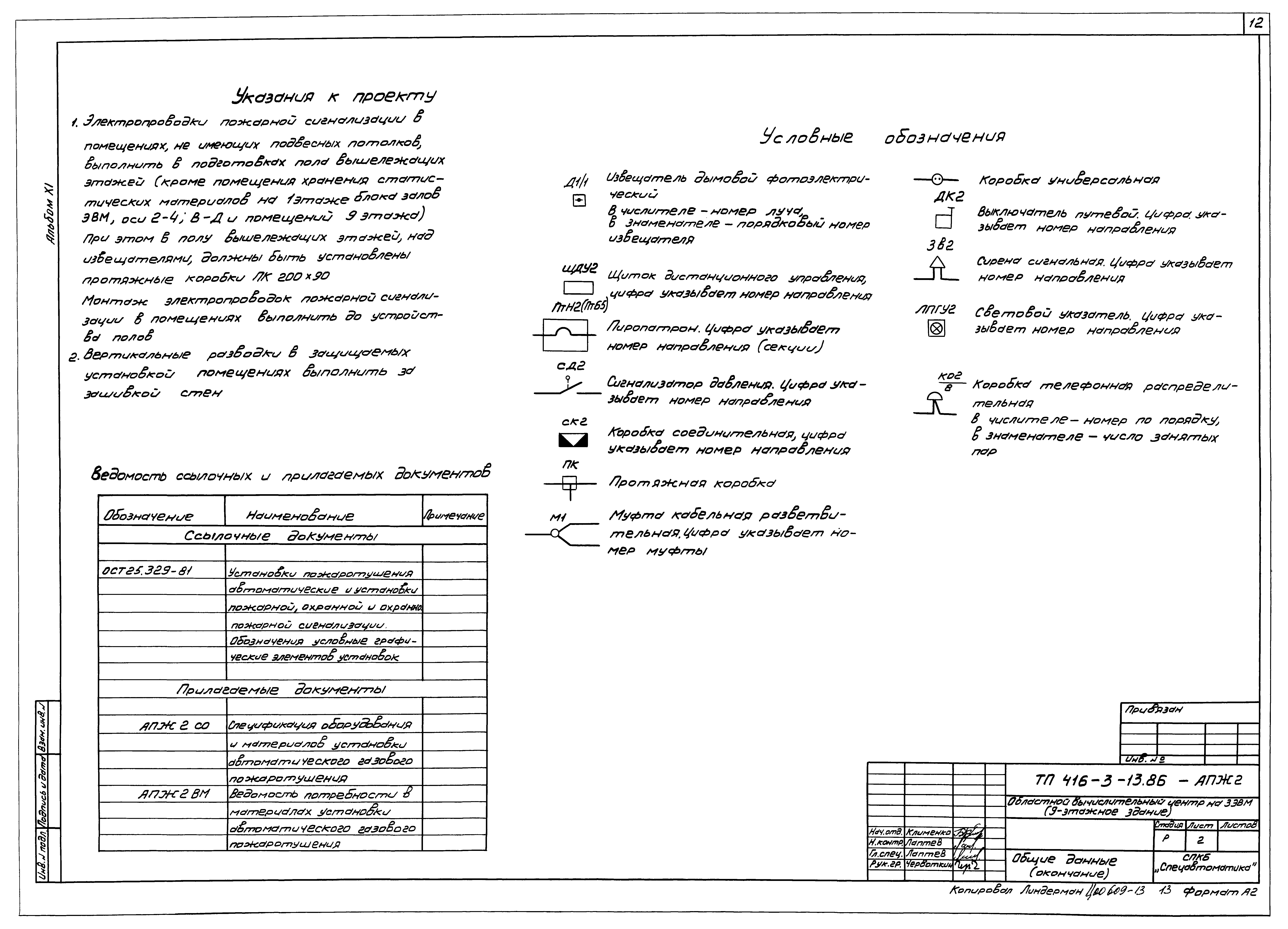 Типовой проект 416-3-13.86