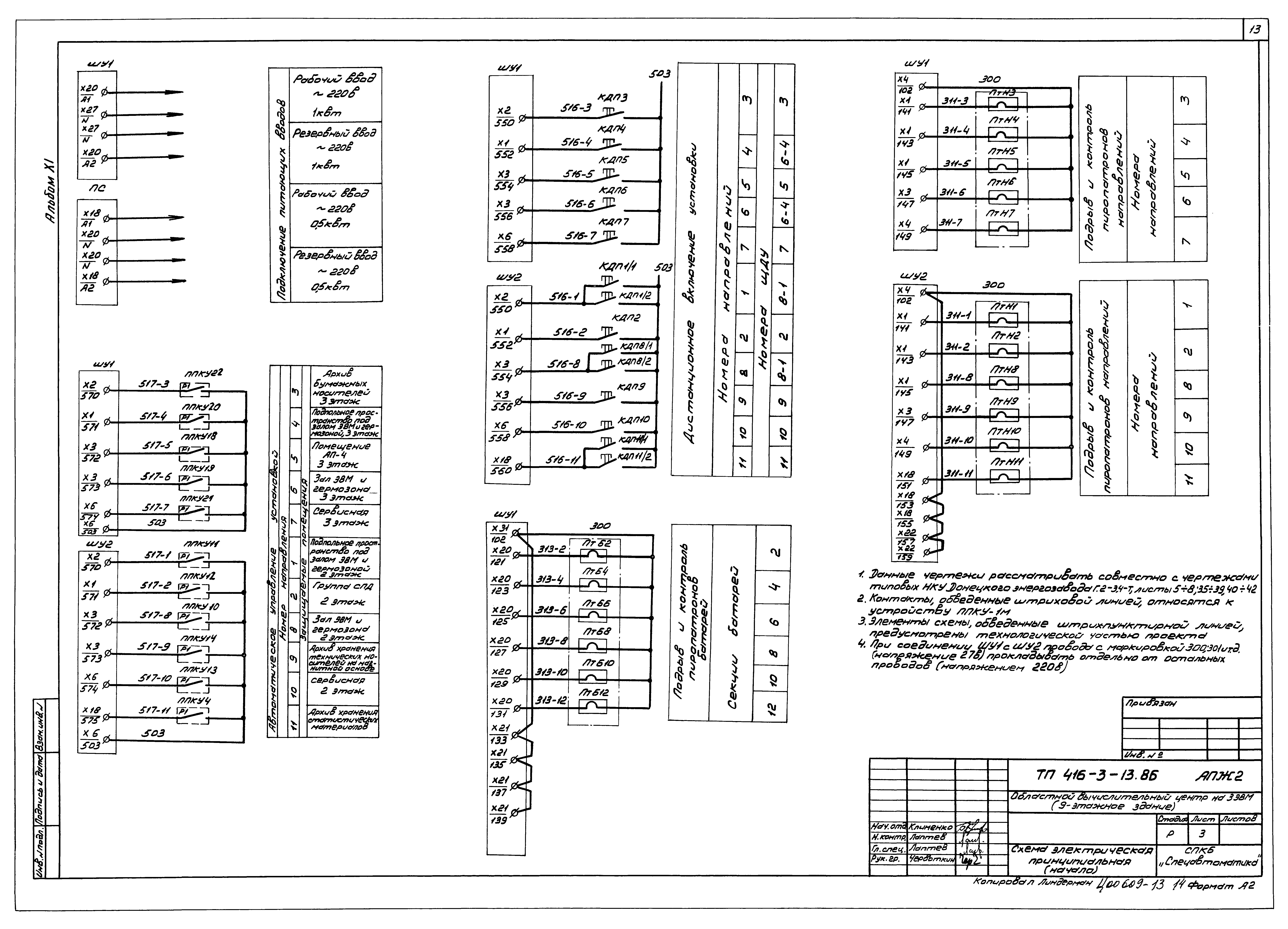 Типовой проект 416-3-13.86
